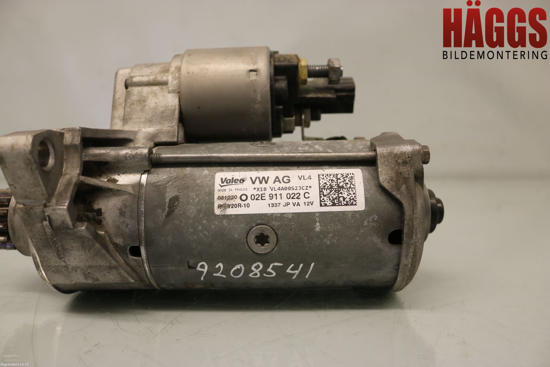 Skoda OCTAVIA (NX) 20- Startmotor Diesel