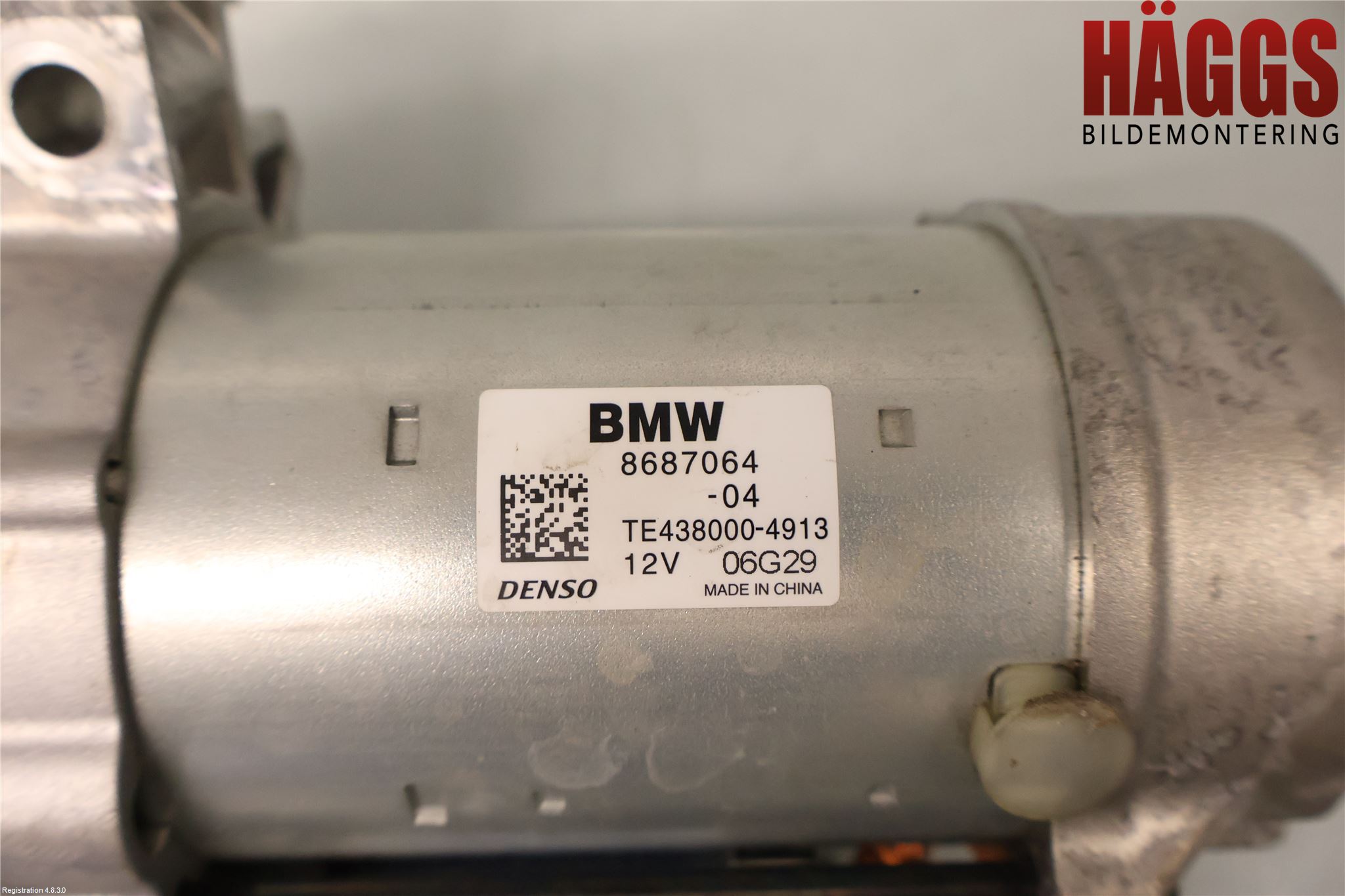BMW X3 G01 18- Startmotor
