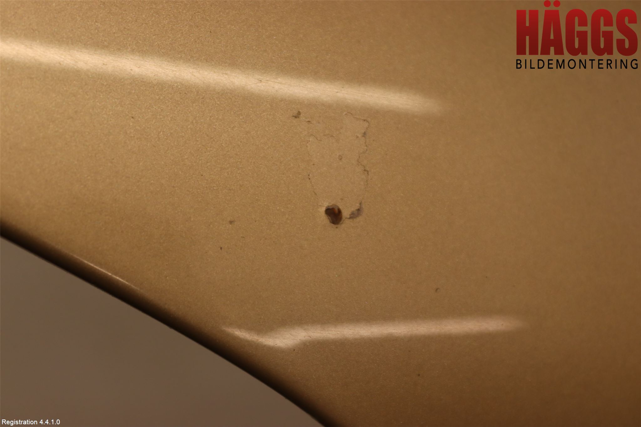 Volvo C30 07-10 Skärm Fram Vänster