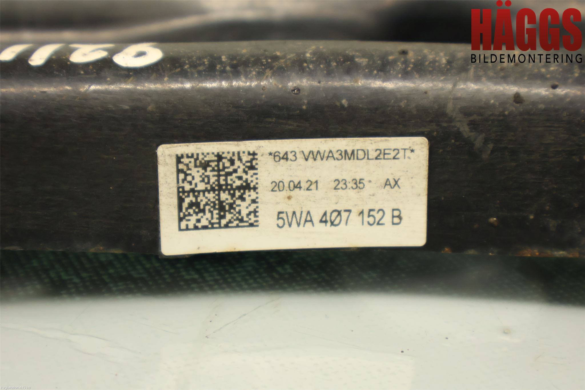 Volkswagen VW GOLF / E-GOLF VIII 20- Bärarm Fram Undre Hö