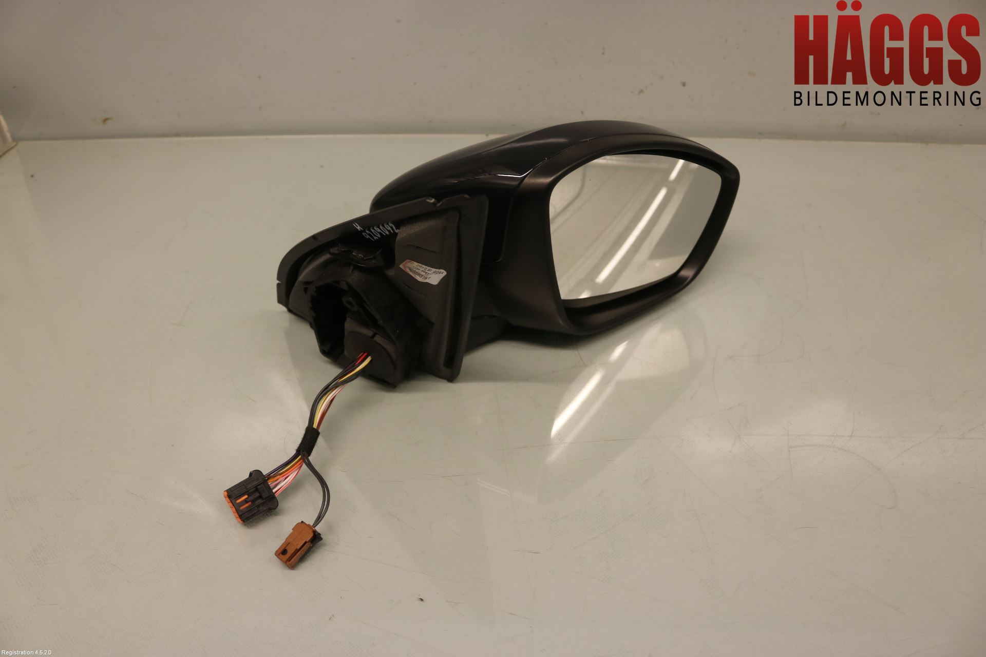 Peugeot 308 14-21 Spegel Yttre El Hö