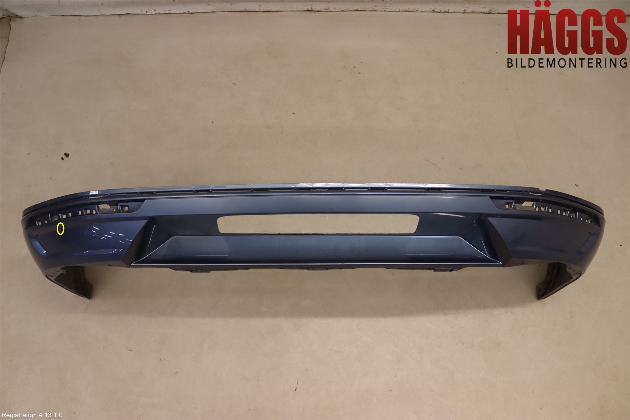 Volkswagen VW PASSAT 15-19 Spoiler Bak
