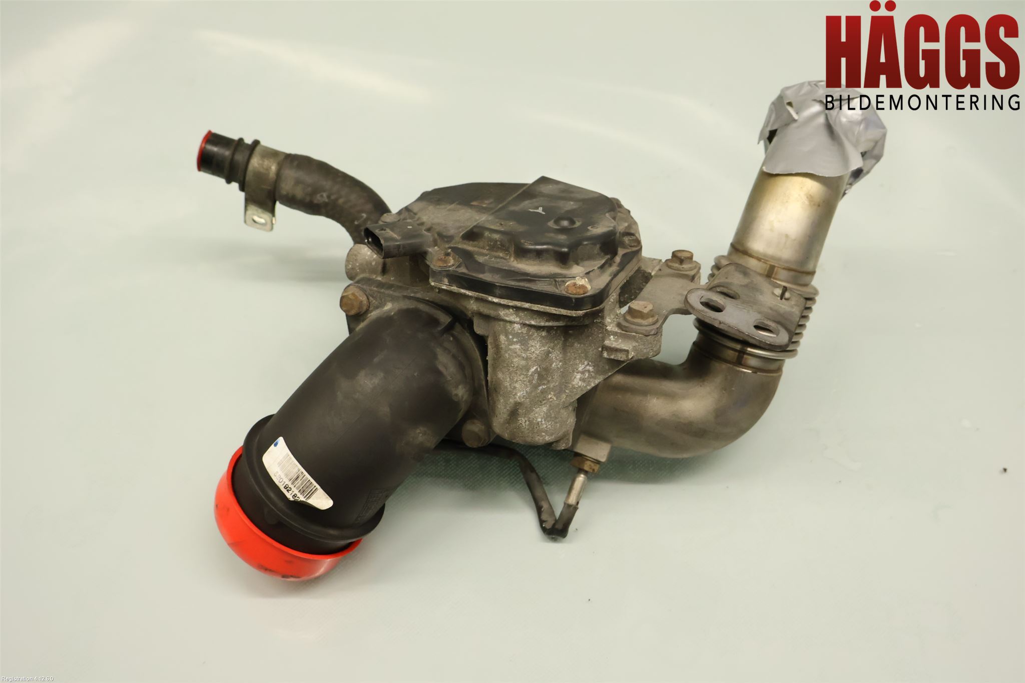 Iveco DAILY 14->> Egr Ventil