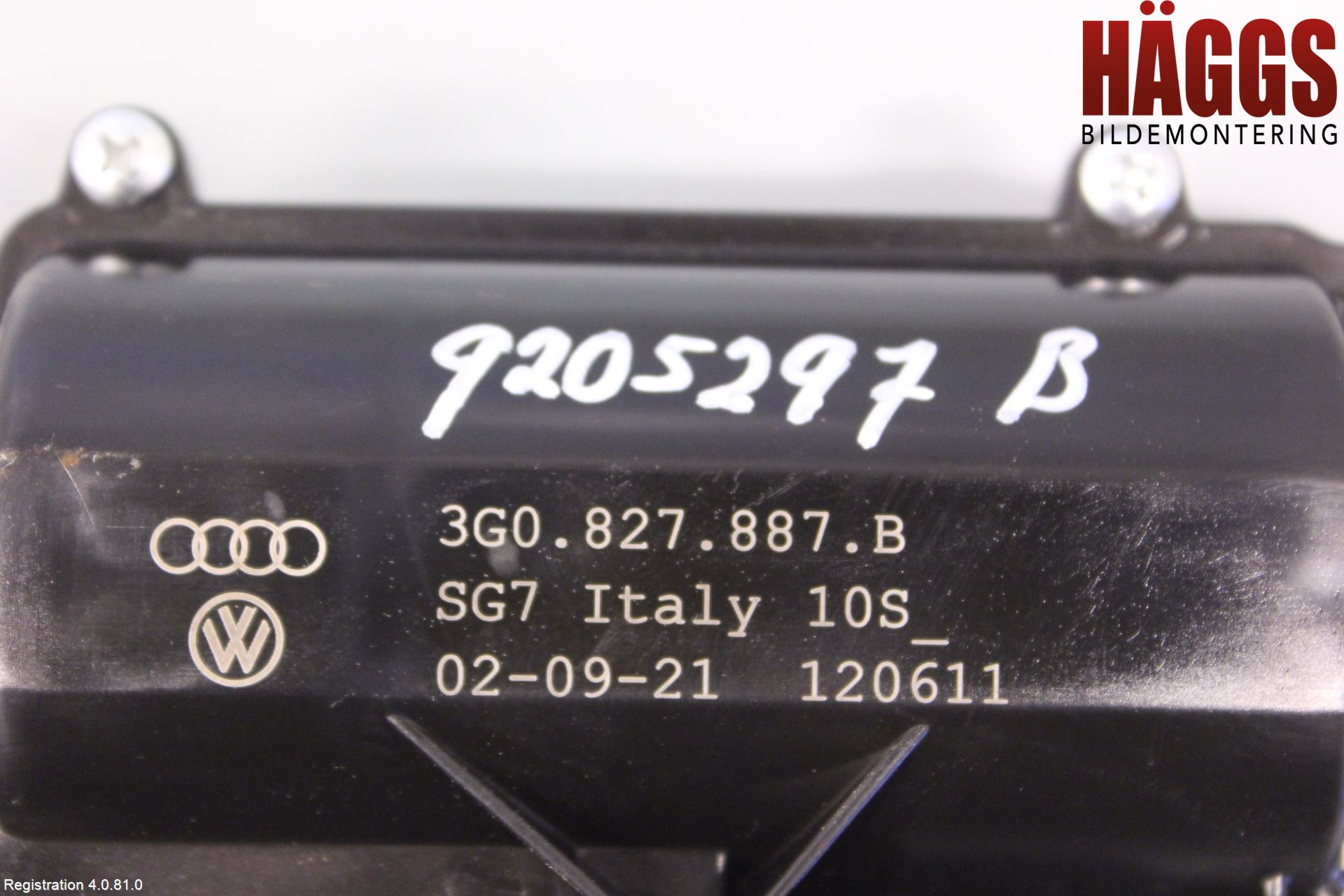 Volkswagen VW PASSAT 20-24 Centrallåsmot Baklucka