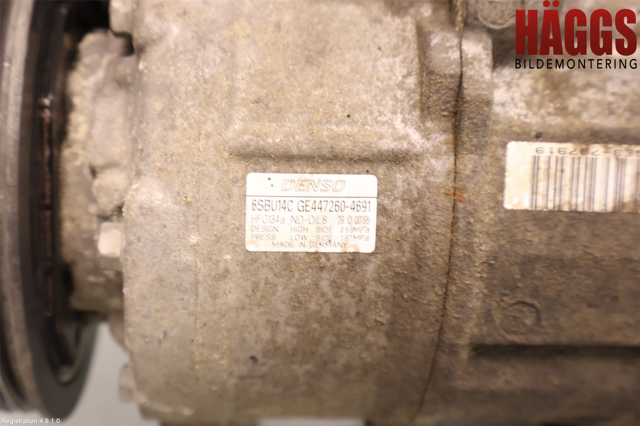 BMW 1 F20/F21 11-19 Ac Kompressor