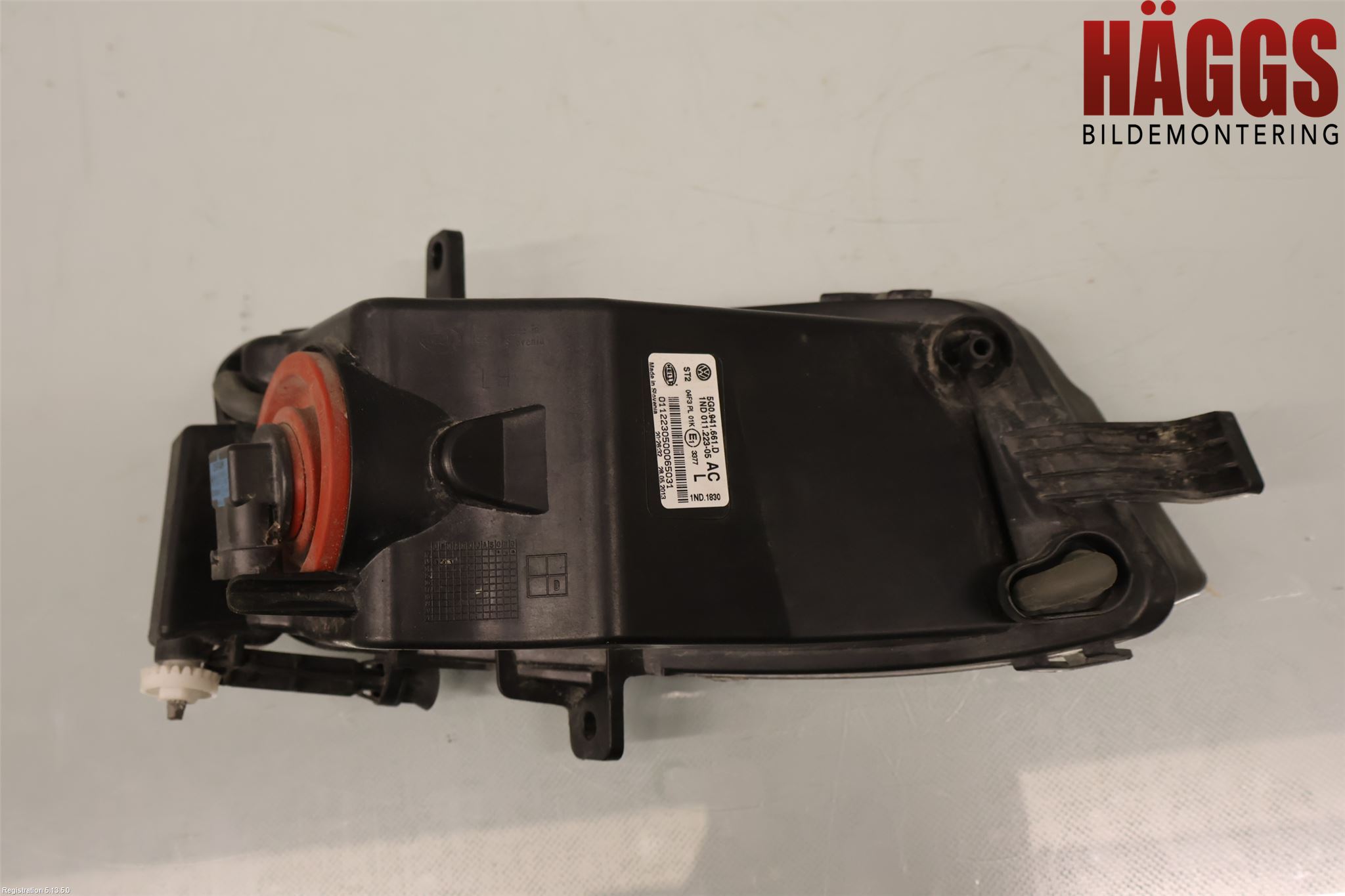Volkswagen VW GOLF / E-GOLF VII 13-20 Dimljus-Varselljus Fram