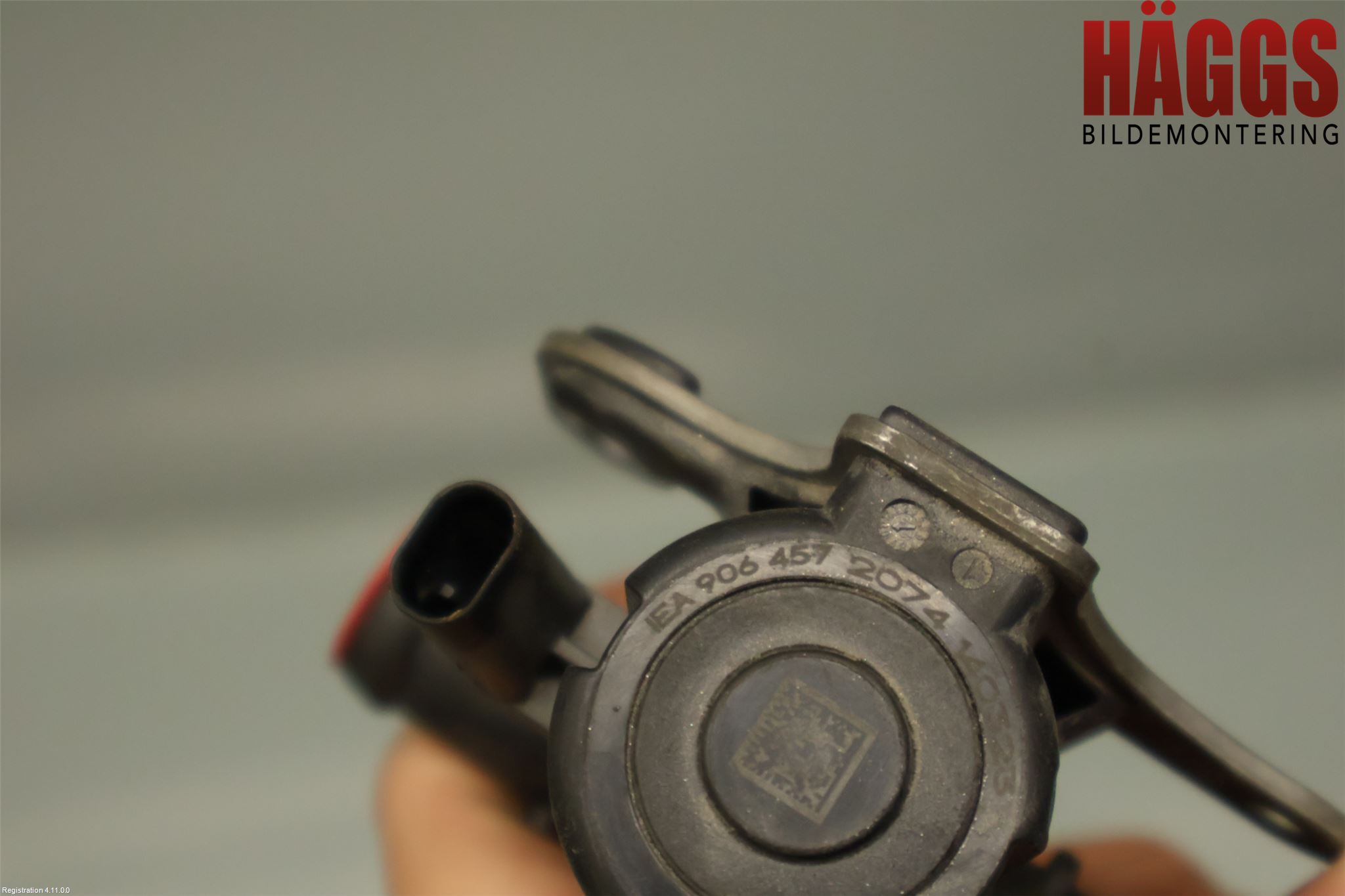 Audi Q4 E-TRON FZ 22- Värmeventil