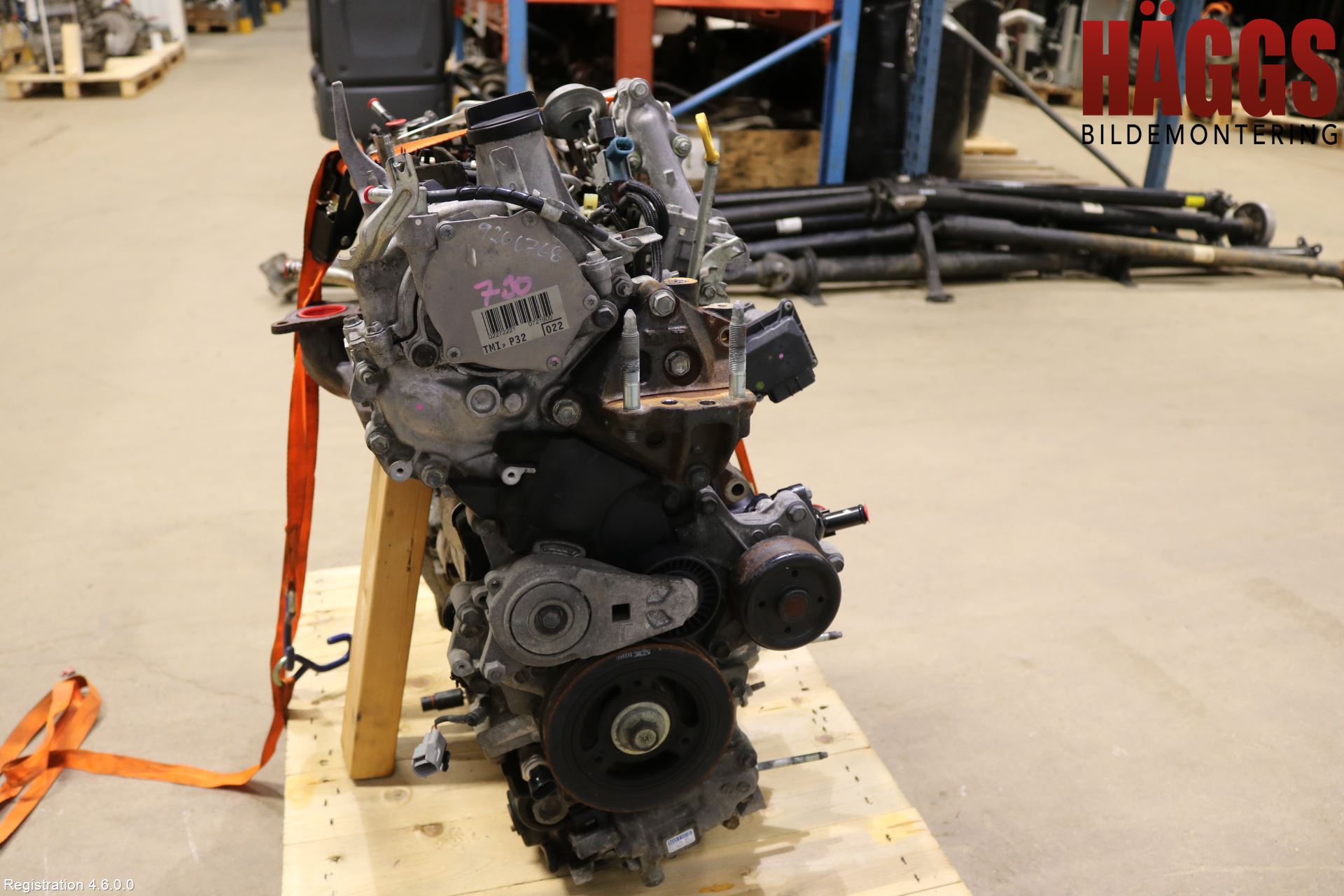Toyota YARIS XP130 12-14 Motor Diesel
