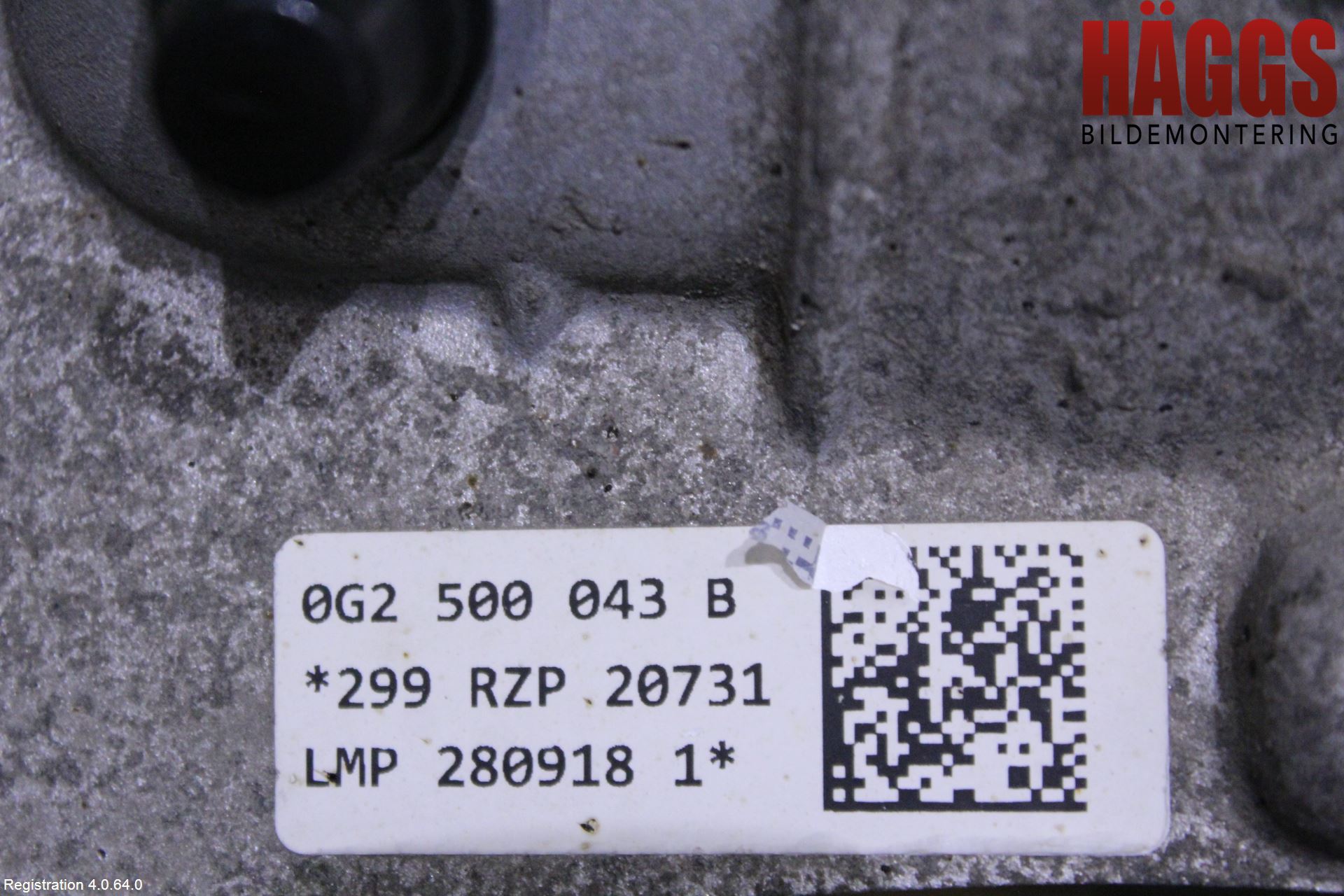 Volkswagen VW TOUAREG CR 18- Bakväxel-Diff