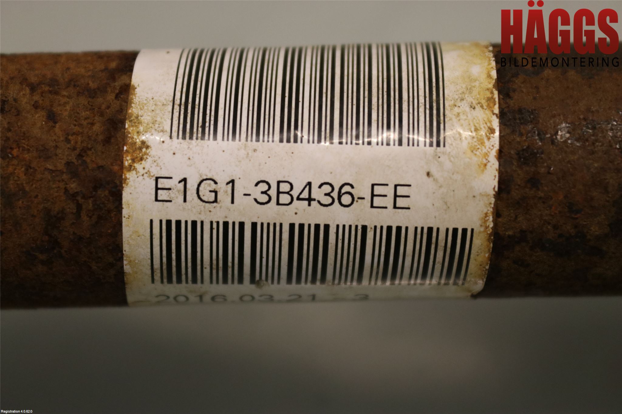 Ford S-MAX 06-15 Drivaxel Fram Höger