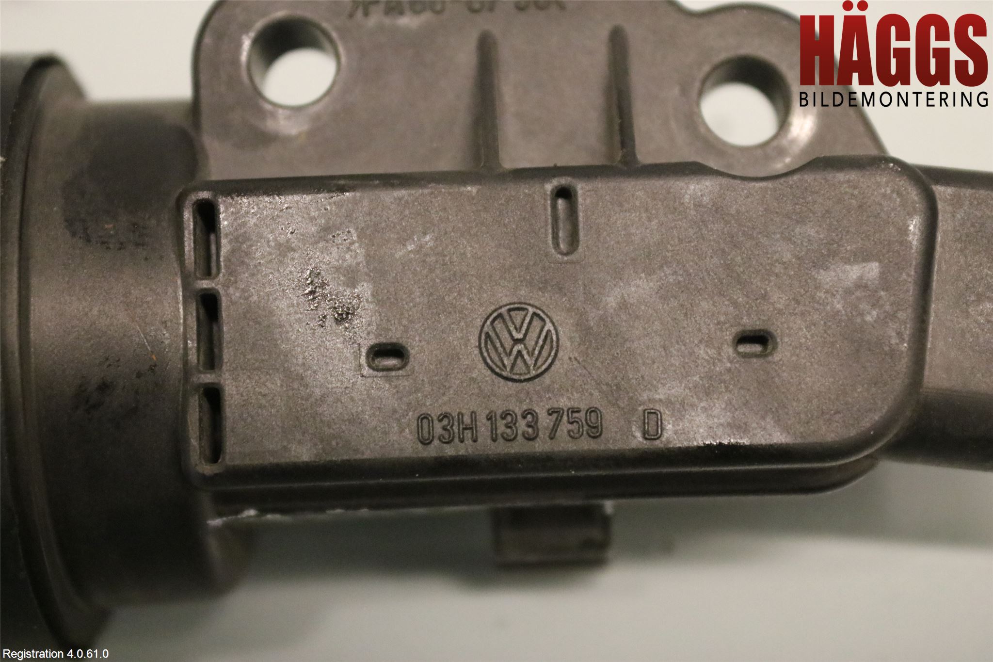 Volkswagen VW PASSAT 05-11 Insugsventil