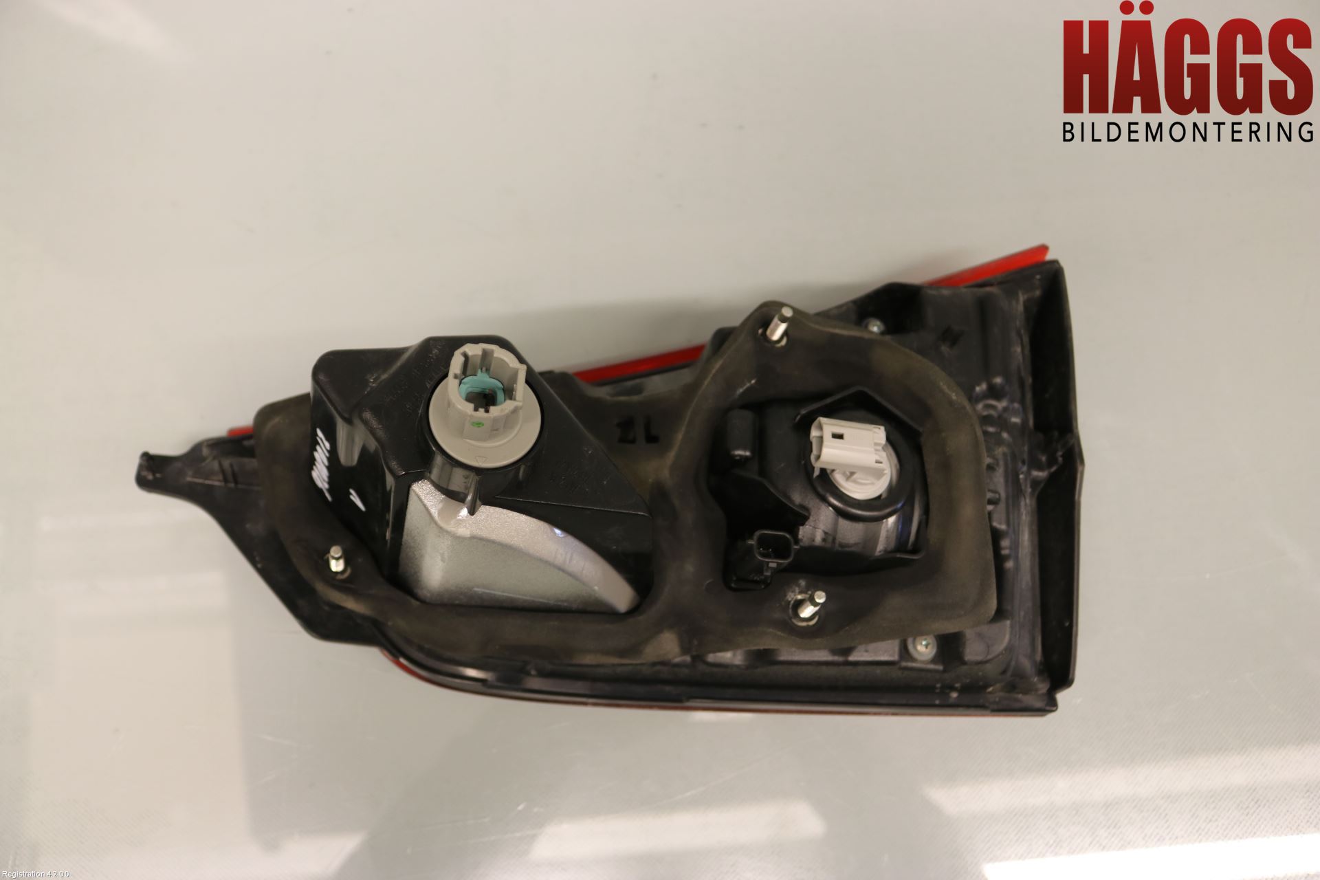 Nissan QASHQAI 14-17 Bakljus Lucka Vä