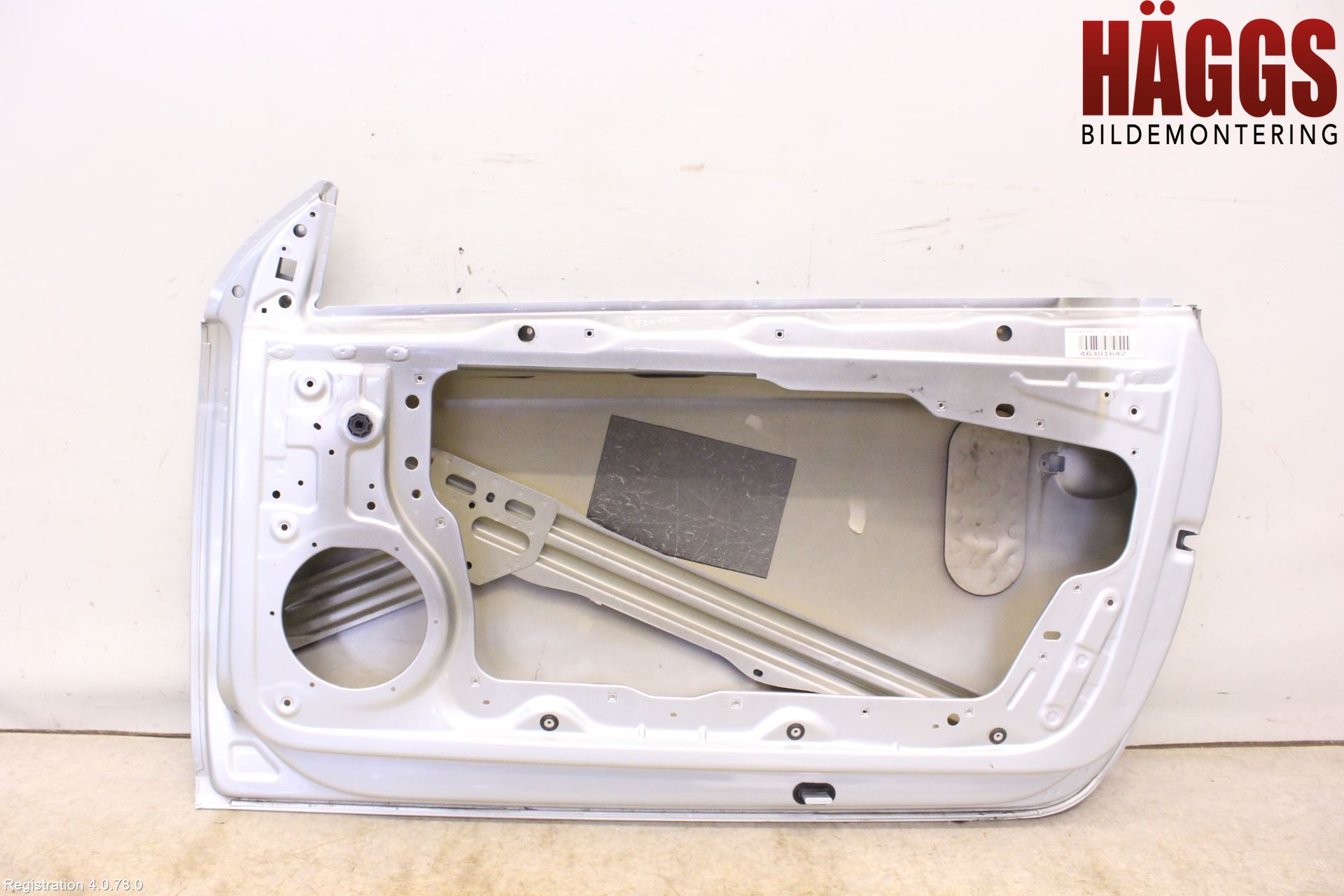 Volkswagen VW EOS  06-10 Dörr 2D Höger