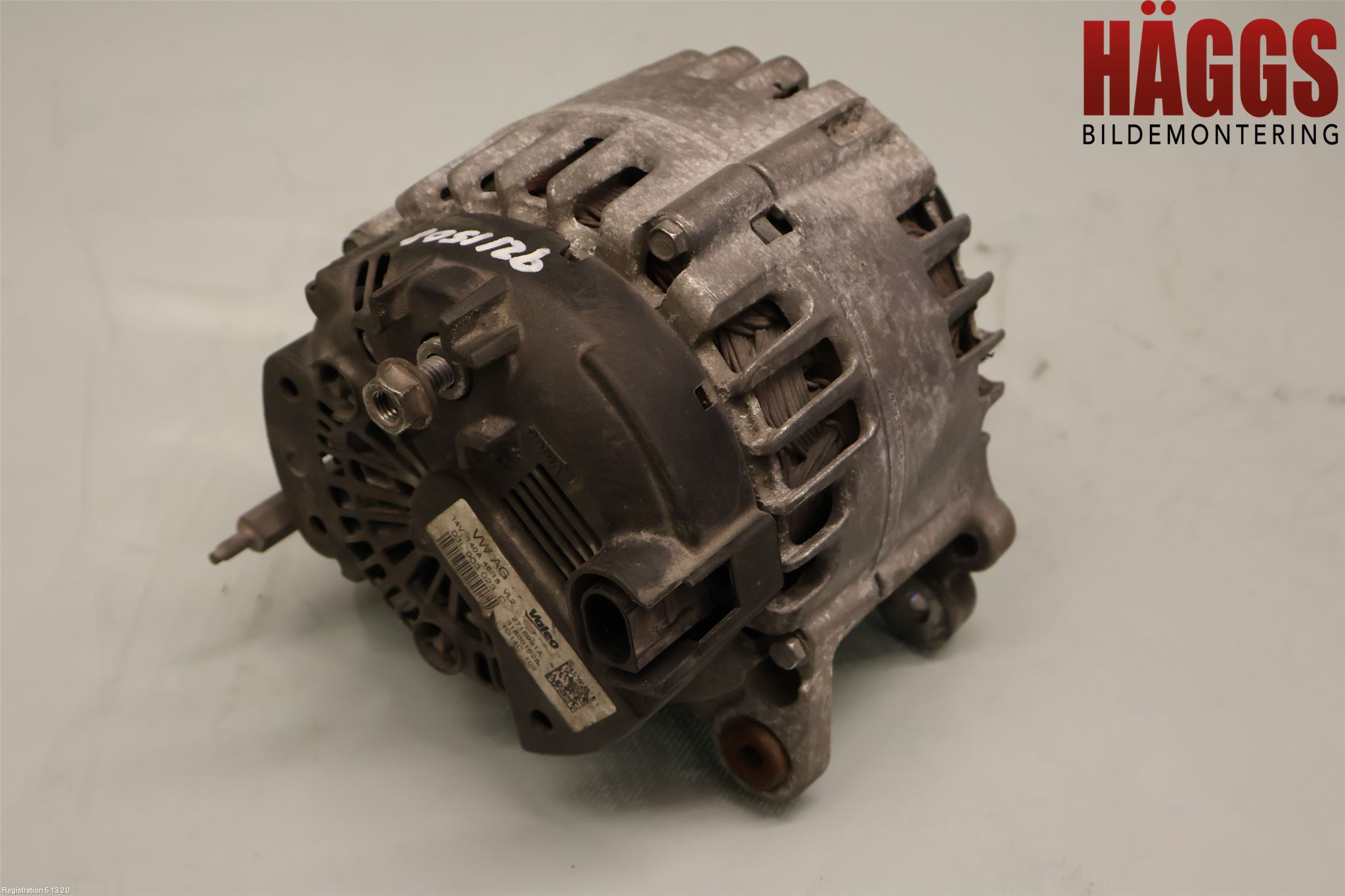 Volkswagen VW AMAROK 2H 10-22 Generator