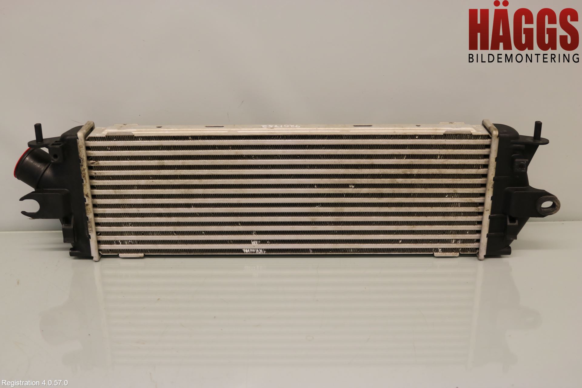 Opel VIVARO 01-14 Laddluft-Intercooler Kyl