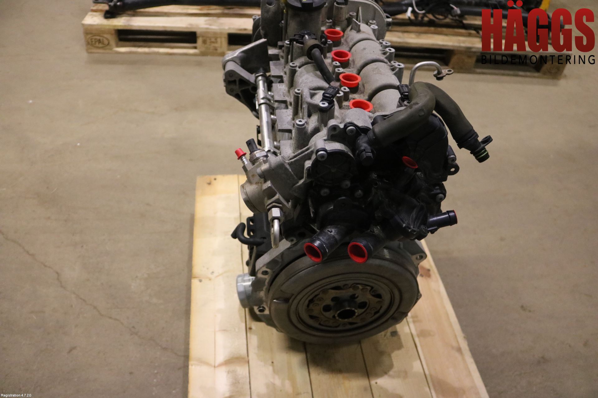 Volkswagen VW PASSAT 15-19 Motor Bensin