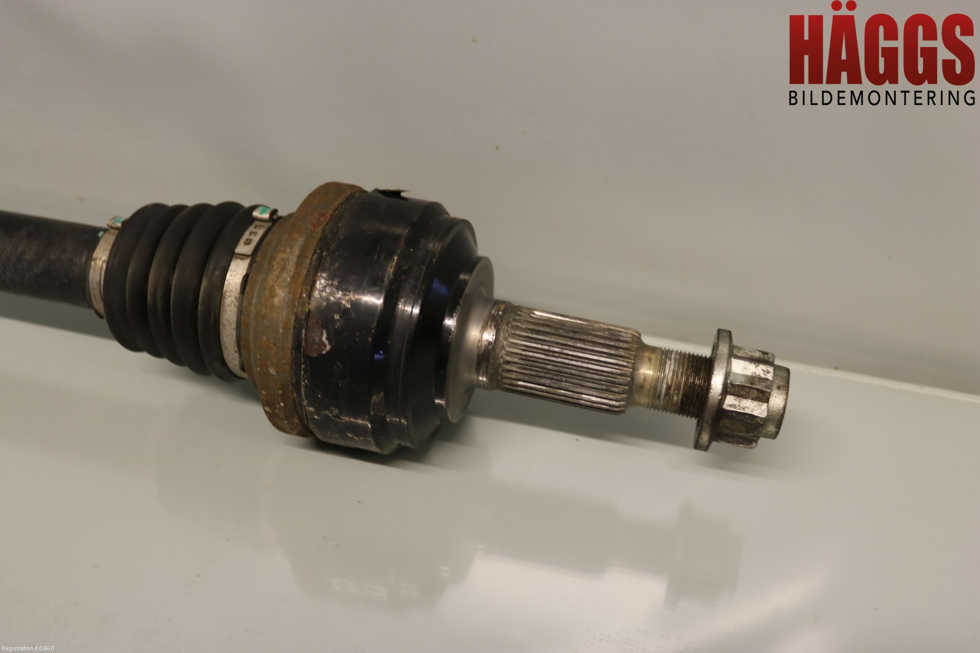 Porsche CAYENNE 03- Drivaxel Bak Höger