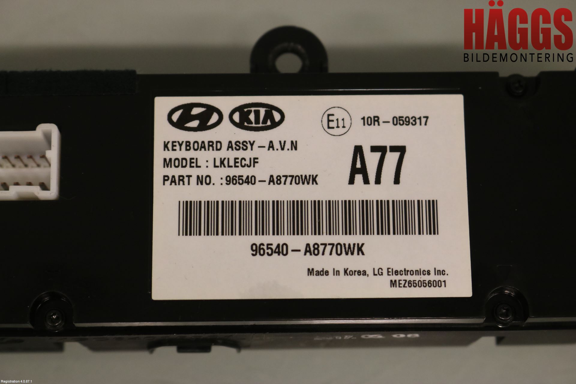 Kia OPTIMA 16-20 Cd Radio - Multimediapanel