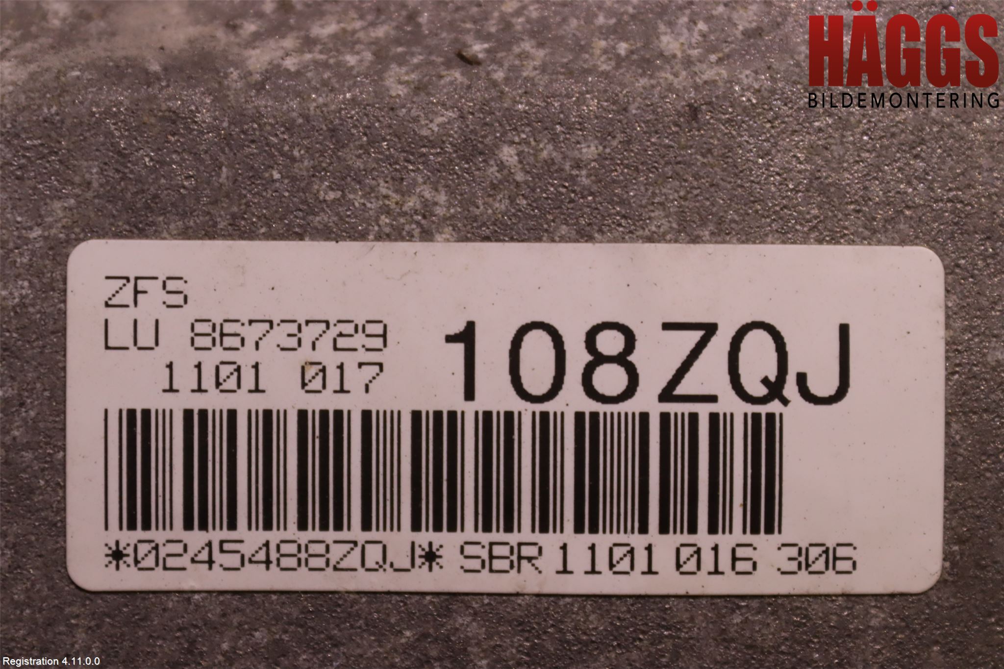 BMW 5 F10/F11/F18 09-17 Växellåda Automat