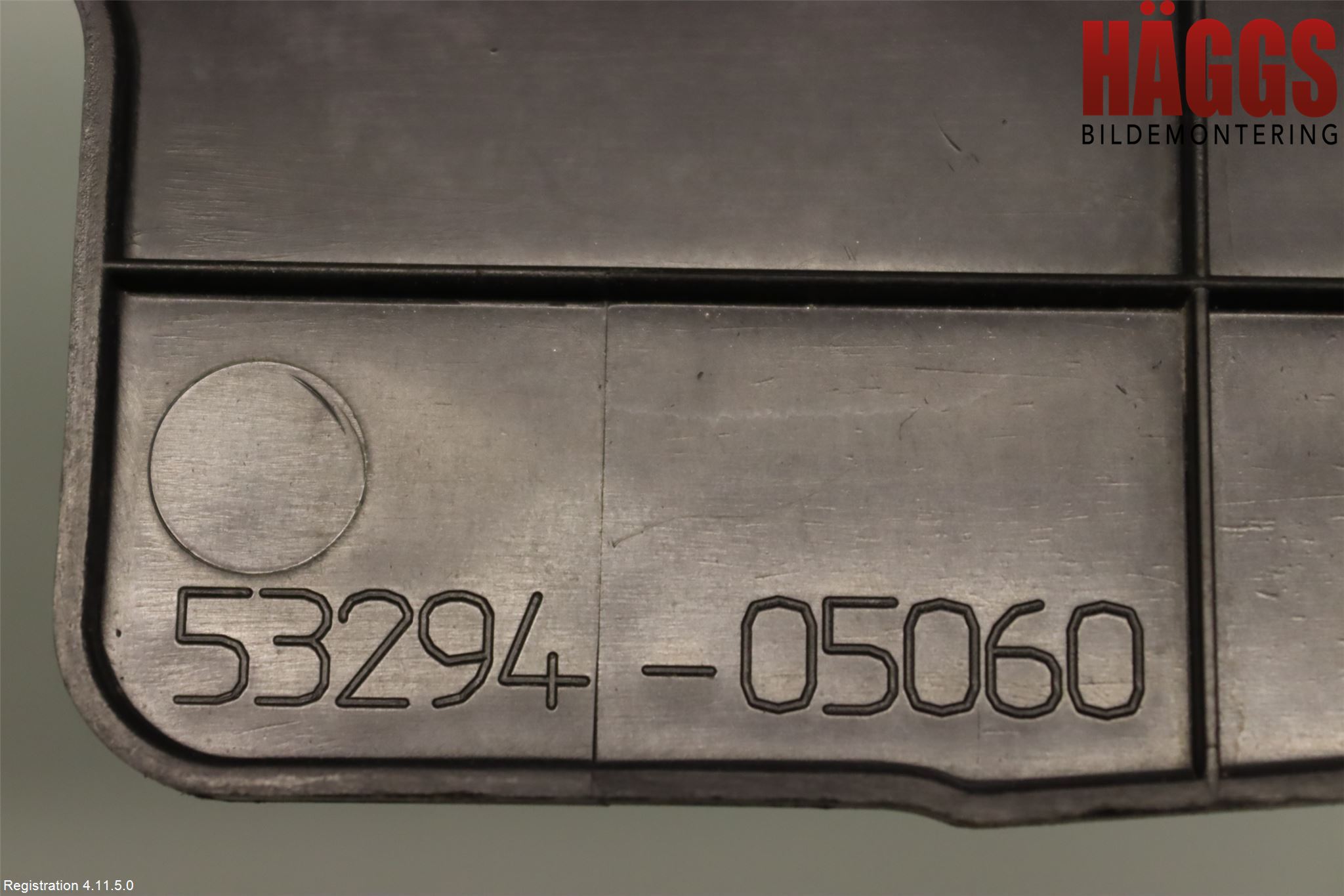 Toyota AVENSIS 09-15 Deflektor Plåt-Plast Kylning