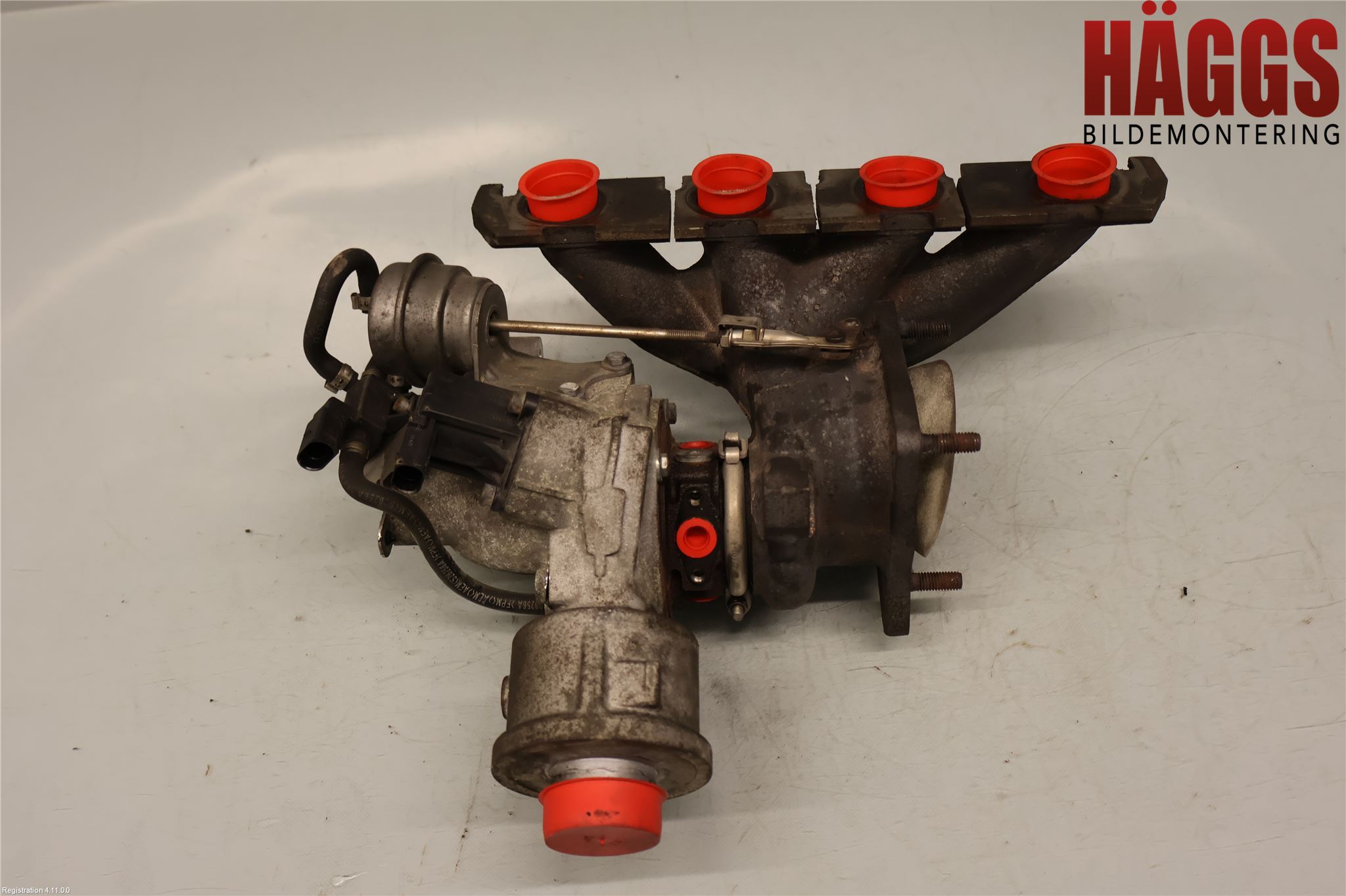 Audi A4/S4 05-07 Turboaggregat