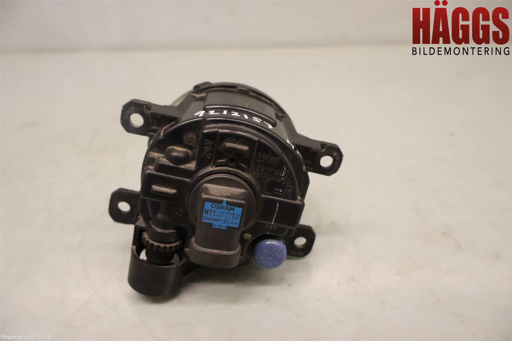 Citroen C4 II 11-18 Dimljus-Varselljus Fram