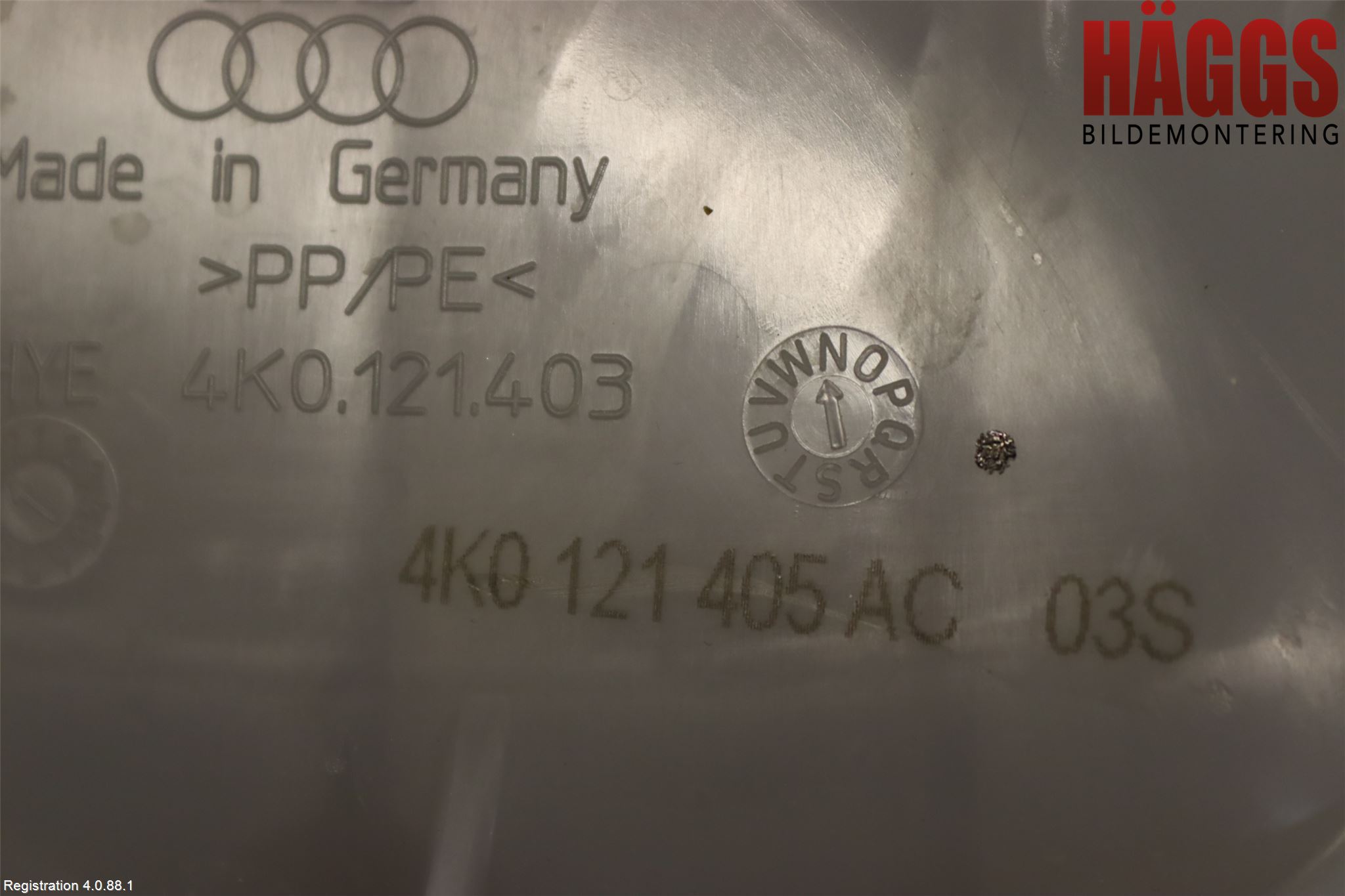 Audi A7 Sportback 4K 18- Expansionstank