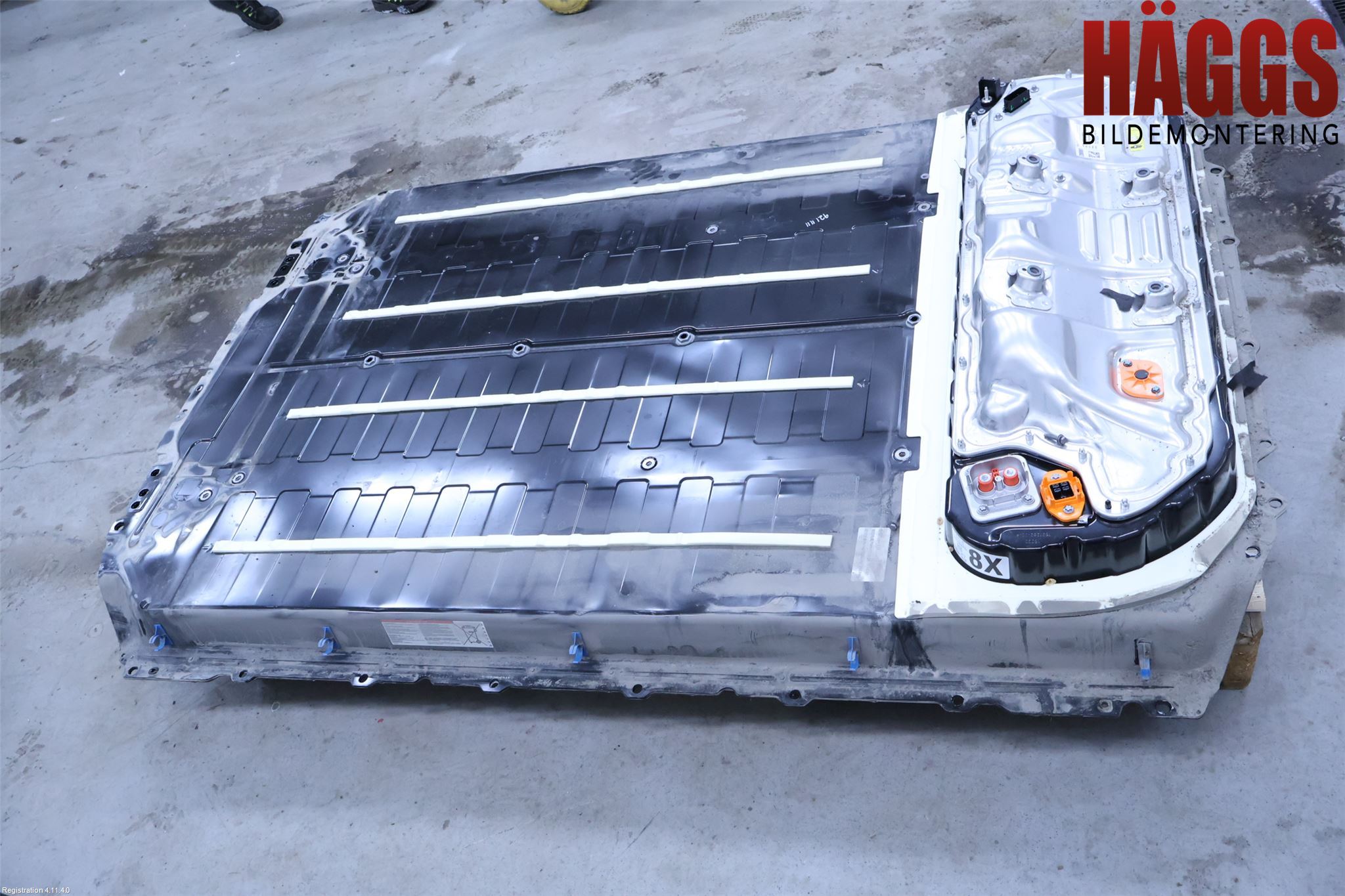 Tesla MODEL Y 21- Batteri Högspänning