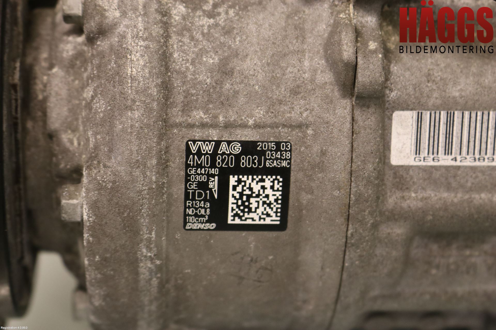 Audi A6/S6 4G 11-18 Ac Kompressor