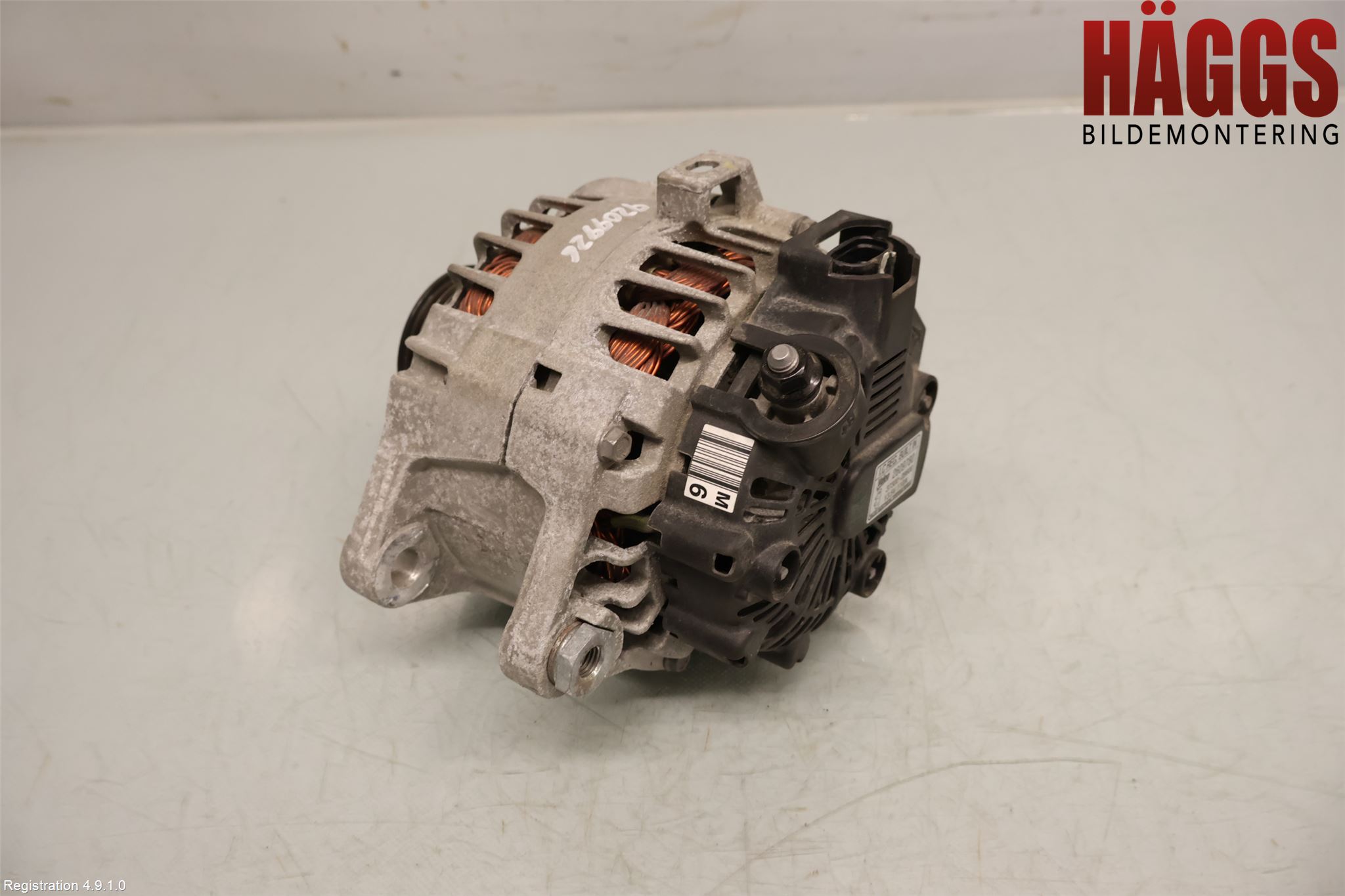 Kia SPORTAGE (SL) 11-15 Generator