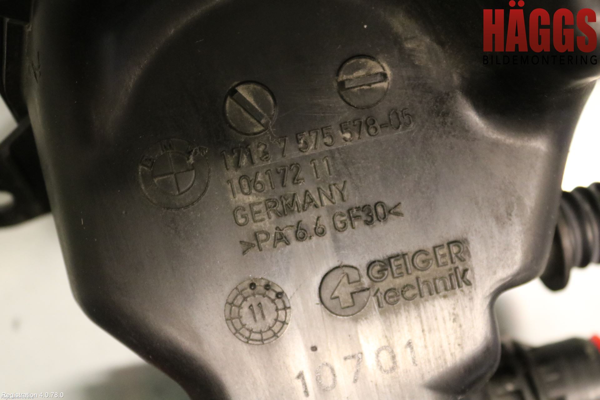 BMW 5 F10/F11/F18 09-17 Expansionstank