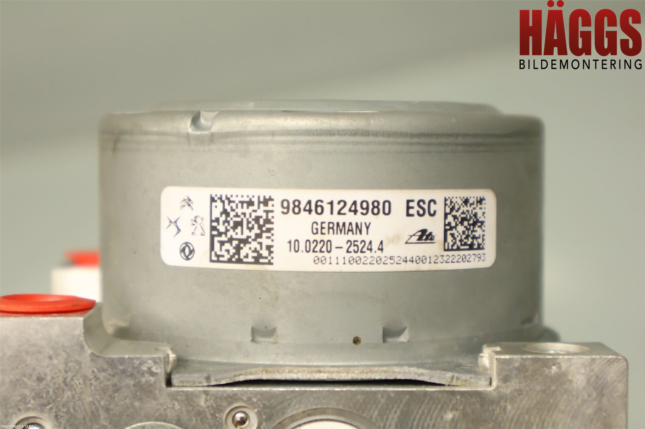 Citroen C4/E-C4 C4X/E-C4X III 21- Abs Hydraulaggregat