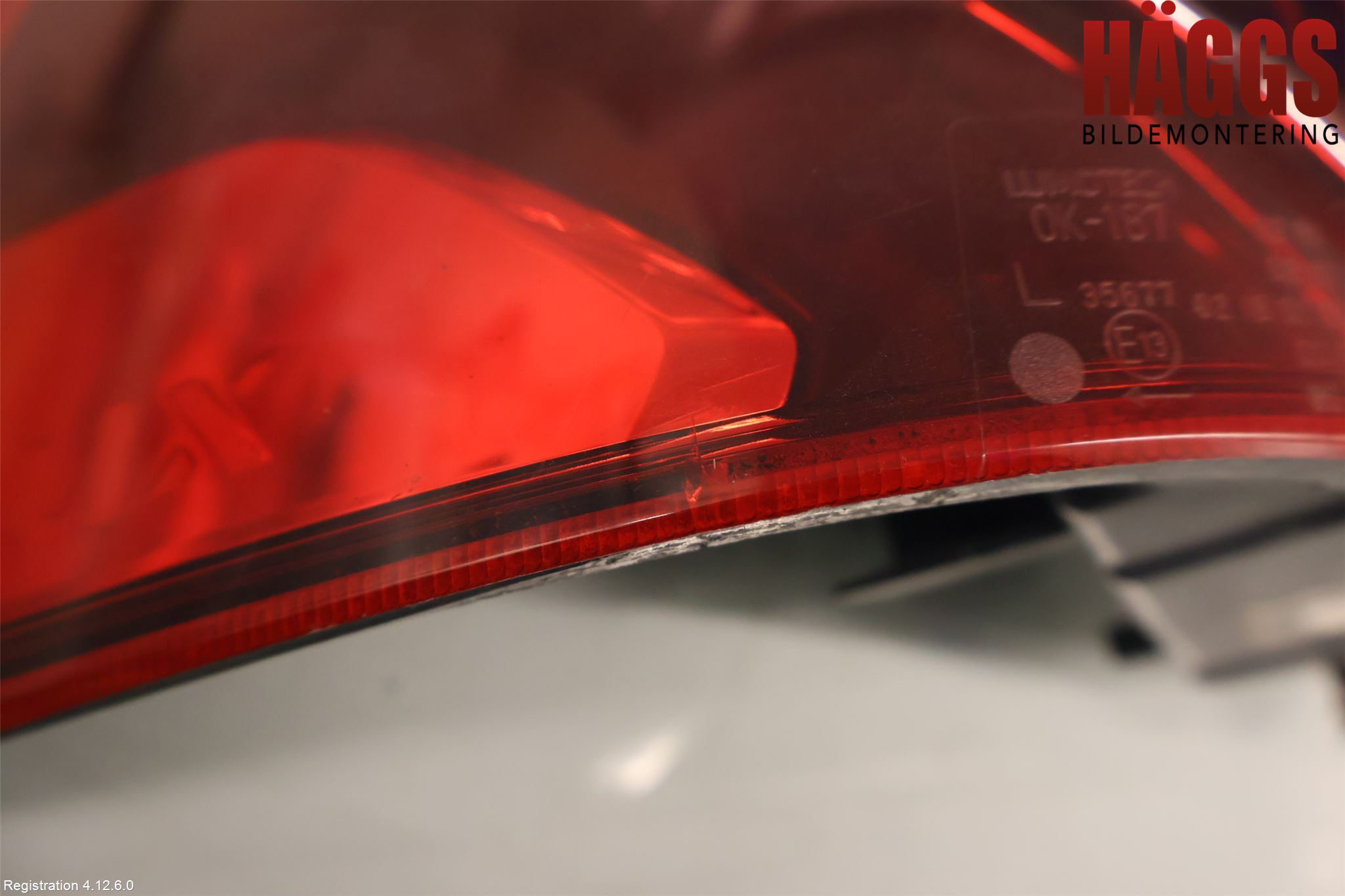 Toyota HILUX 16- Bakljus Vänster