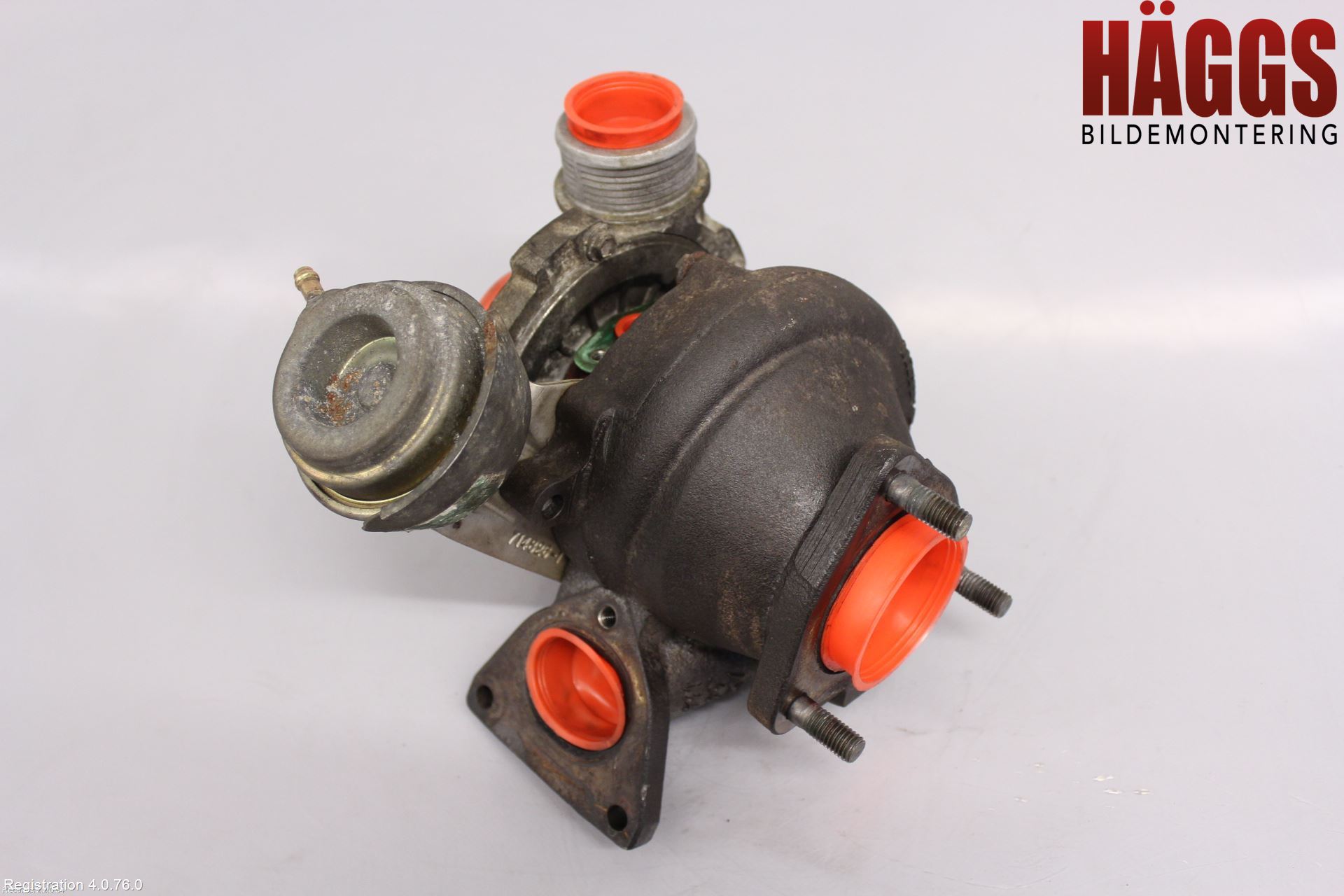 Volvo V70 00-04 Turboaggregat