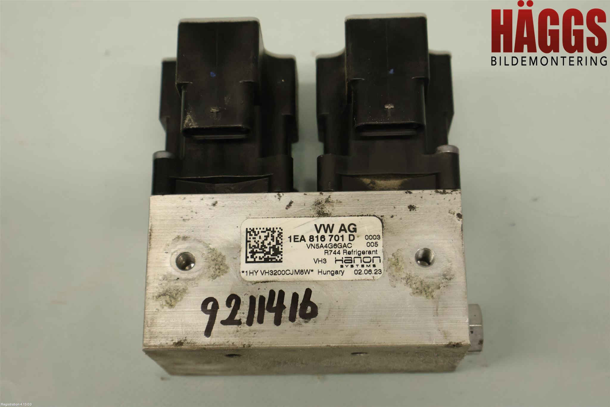 Volkswagen VW ID.4 21- Ac Expansionsventil