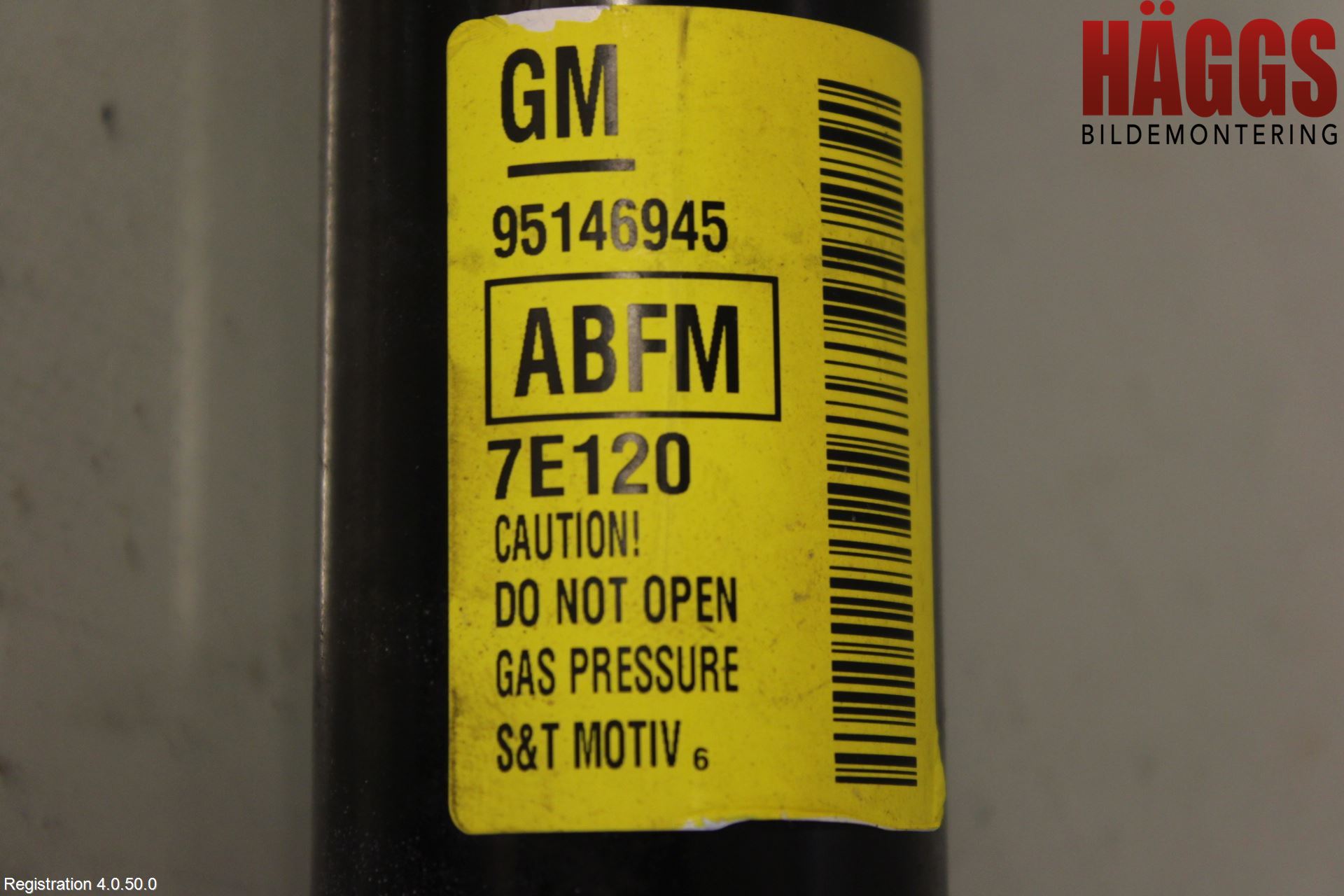 Opel MOKKA 13-20 Stötdämpare Bak