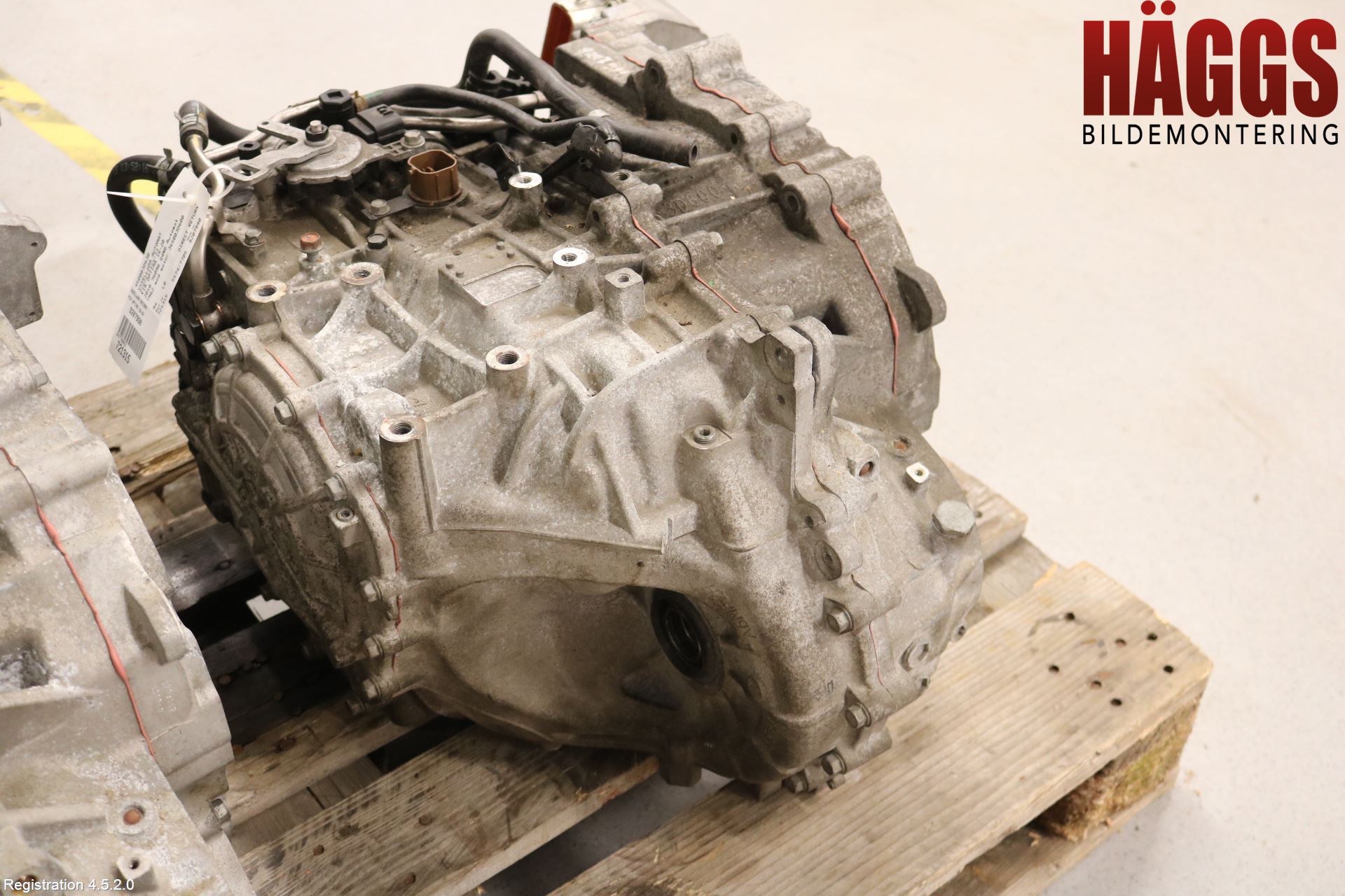 Kia OPTIMA 16-20 Växellåda Automat