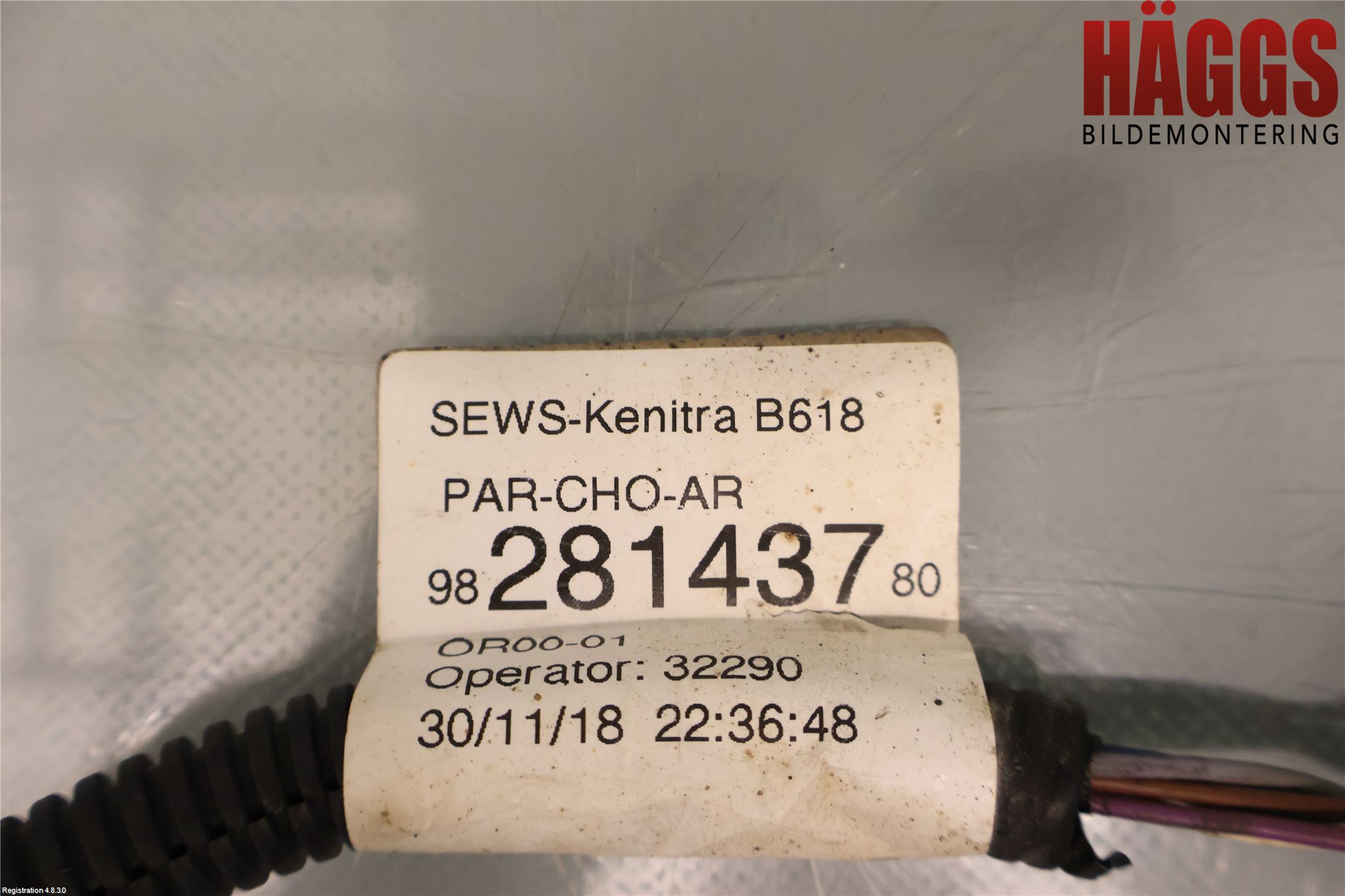 Citroen COTROEN C3 17-24 Kabelhärva