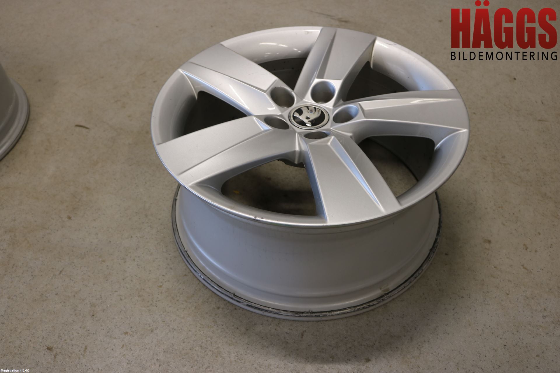 Skoda RAPID Fälg Aluminium