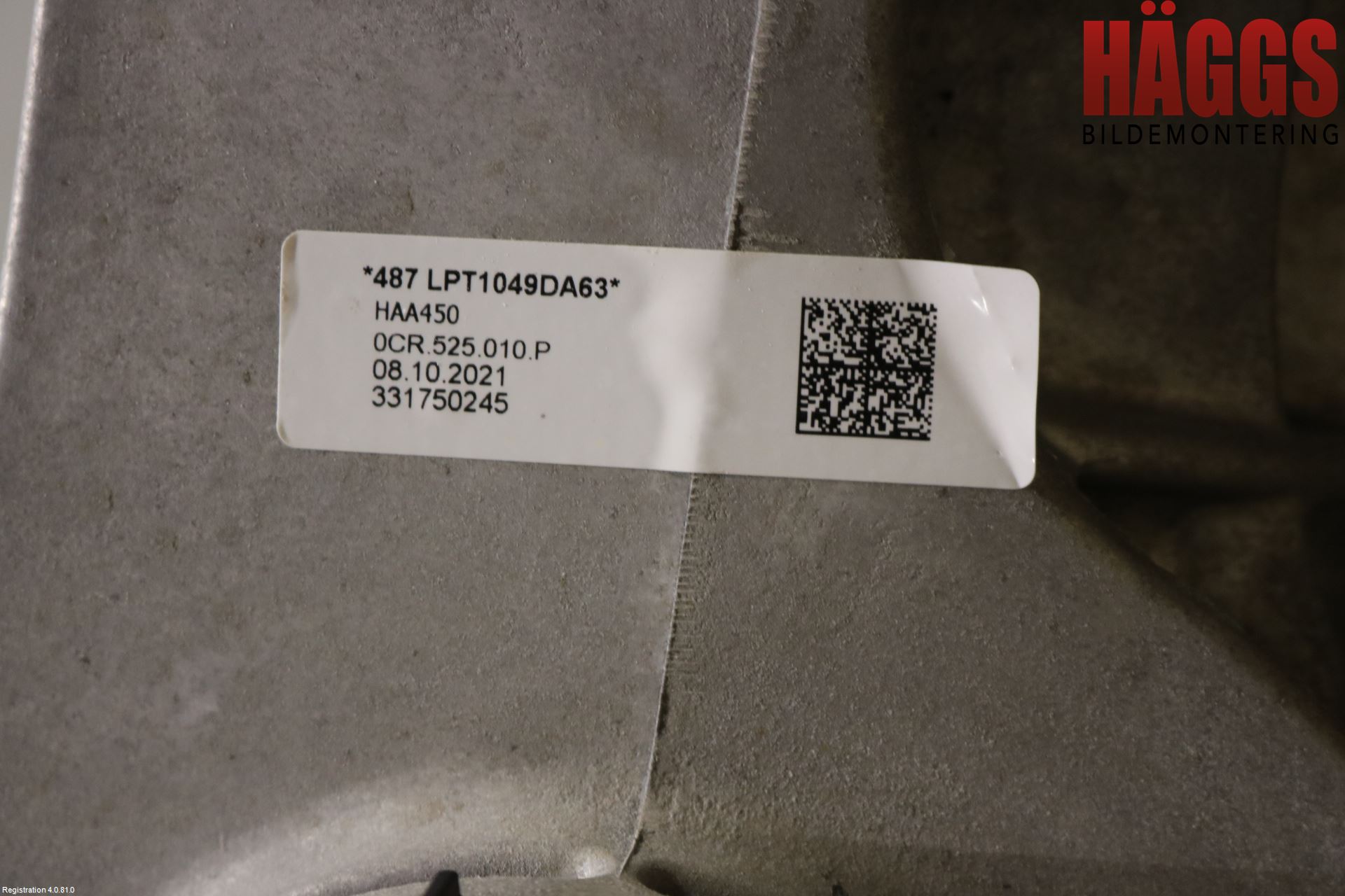 Volkswagen VW PASSAT 20-24 Bakväxel-Diff