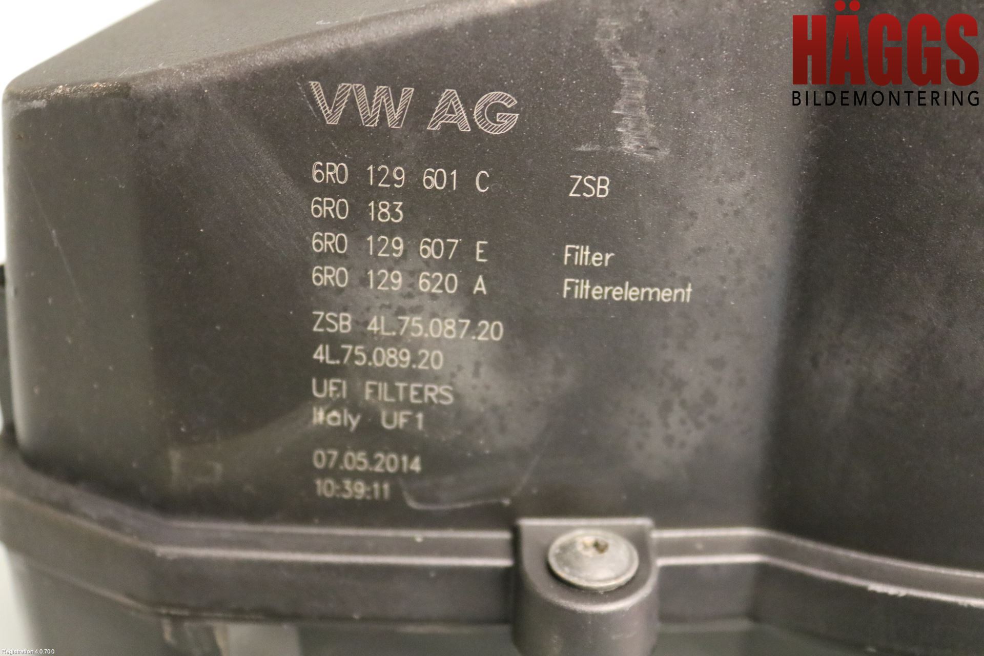 Skoda RAPID Luftrenare