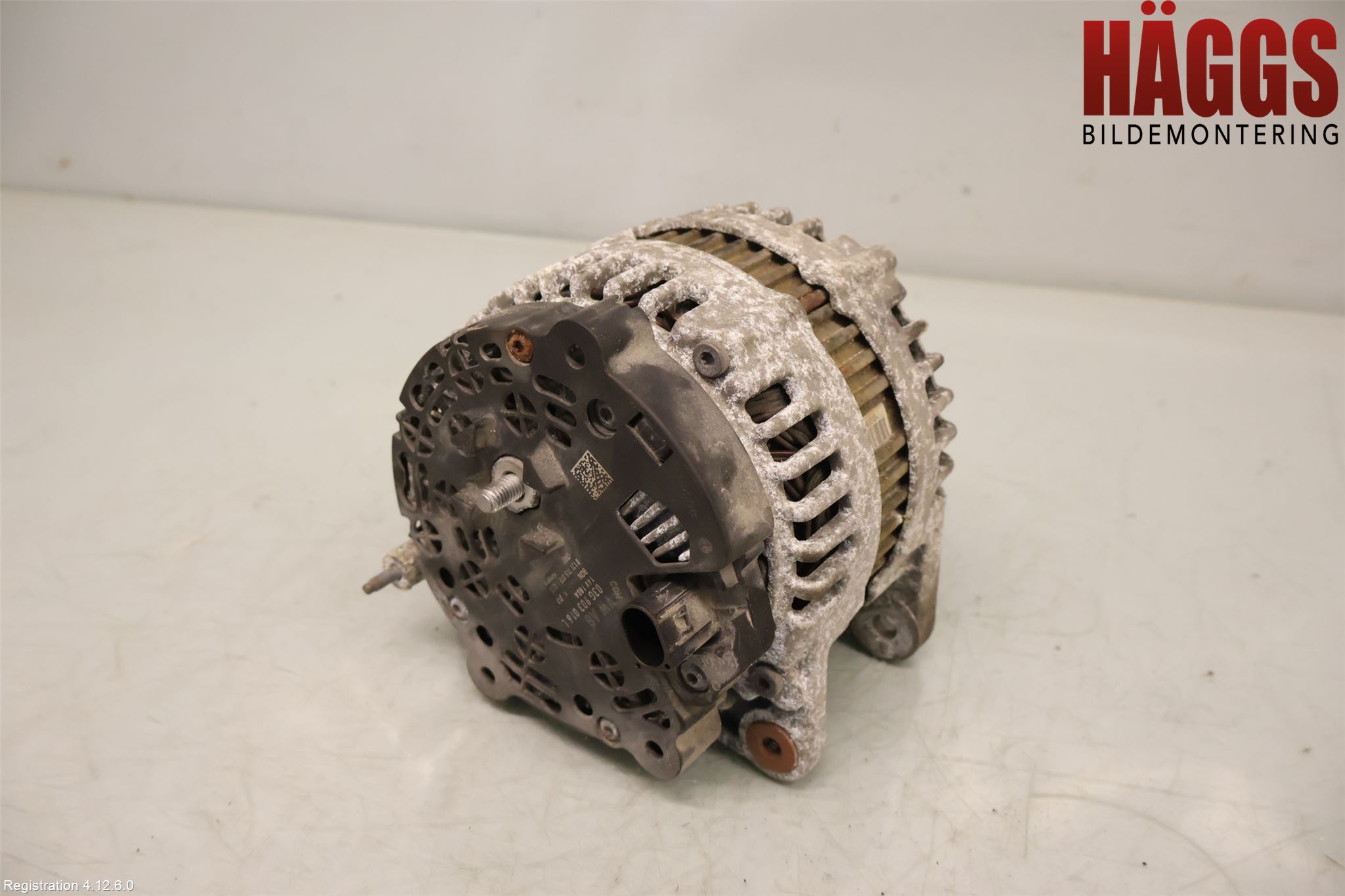 Volkswagen VW PASSAT 11-14 Generator