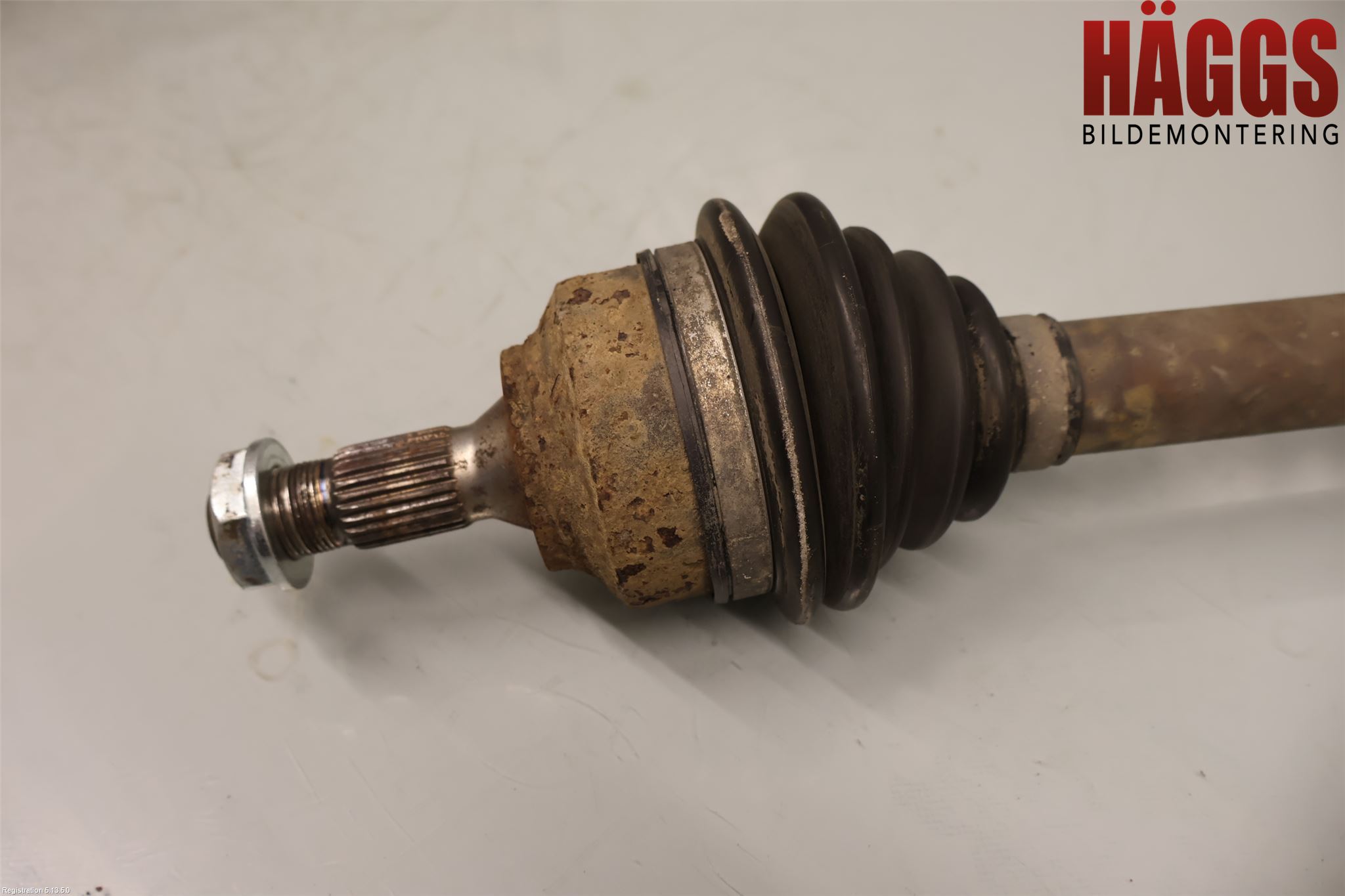 Peugeot PARTNER 08-15 Drivaxel Fram Höger