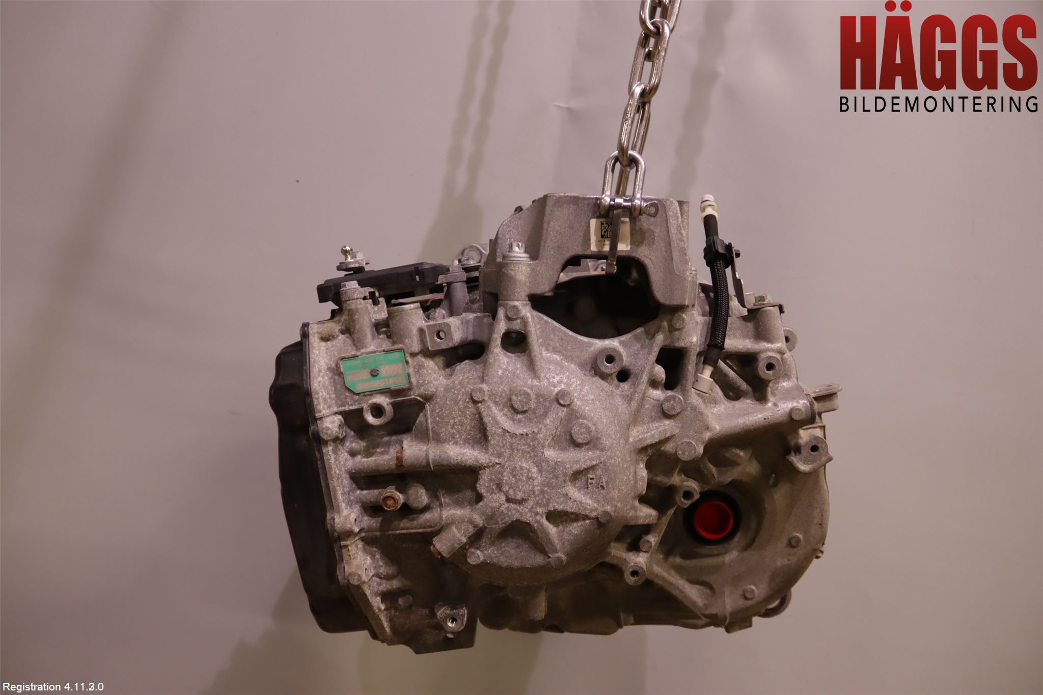 Jeep RENEGADE Växellåda Automat