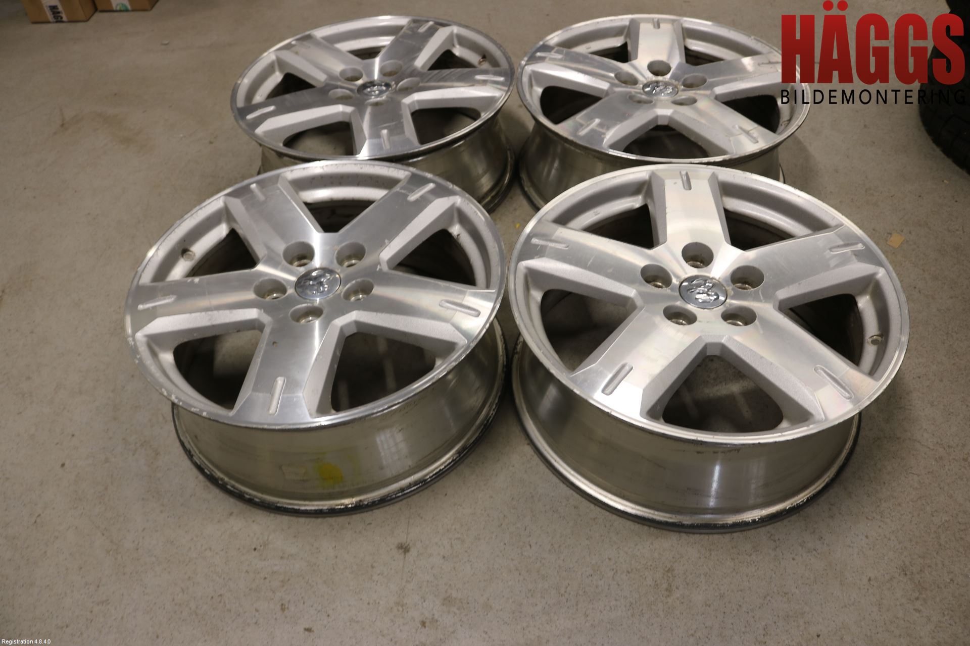Dodge JOURNEY Fälgsats Aluminium