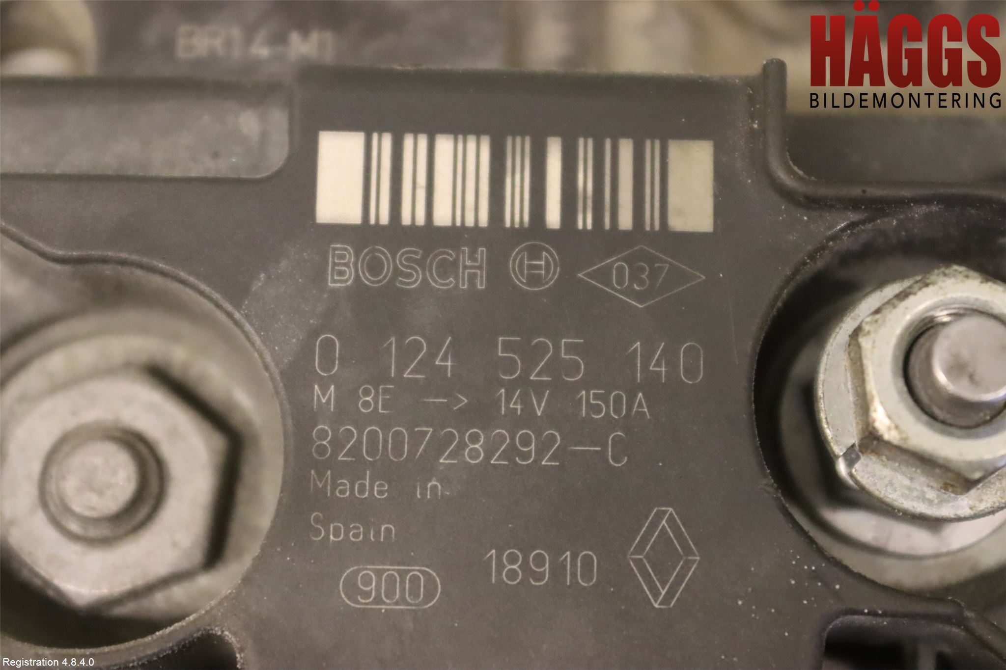 Nissan NV200/NV200 COMBI Generator