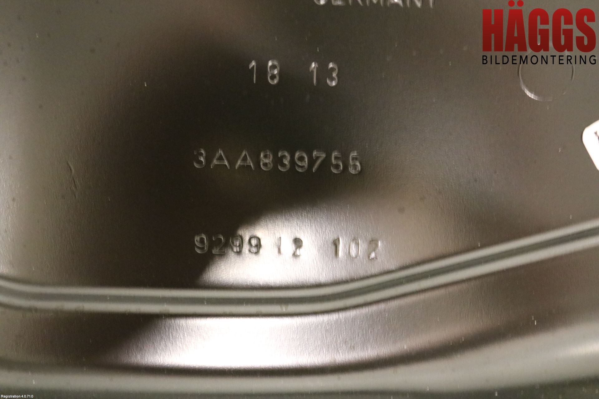 Volkswagen VW PASSAT 11-14 Fönsterhissmekanism
