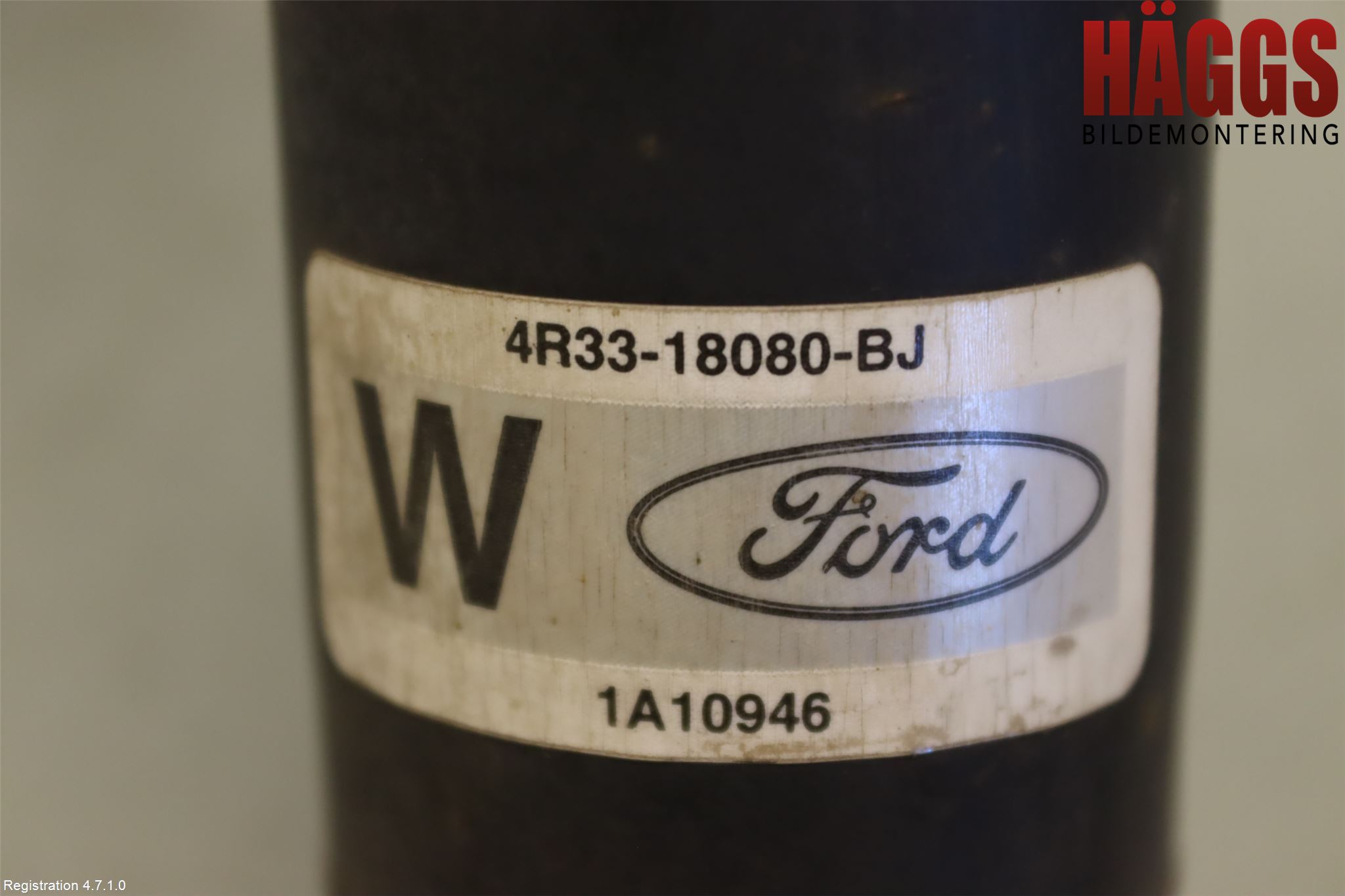 Ford MUSTANG V 05-14 Stötdämpare Bak