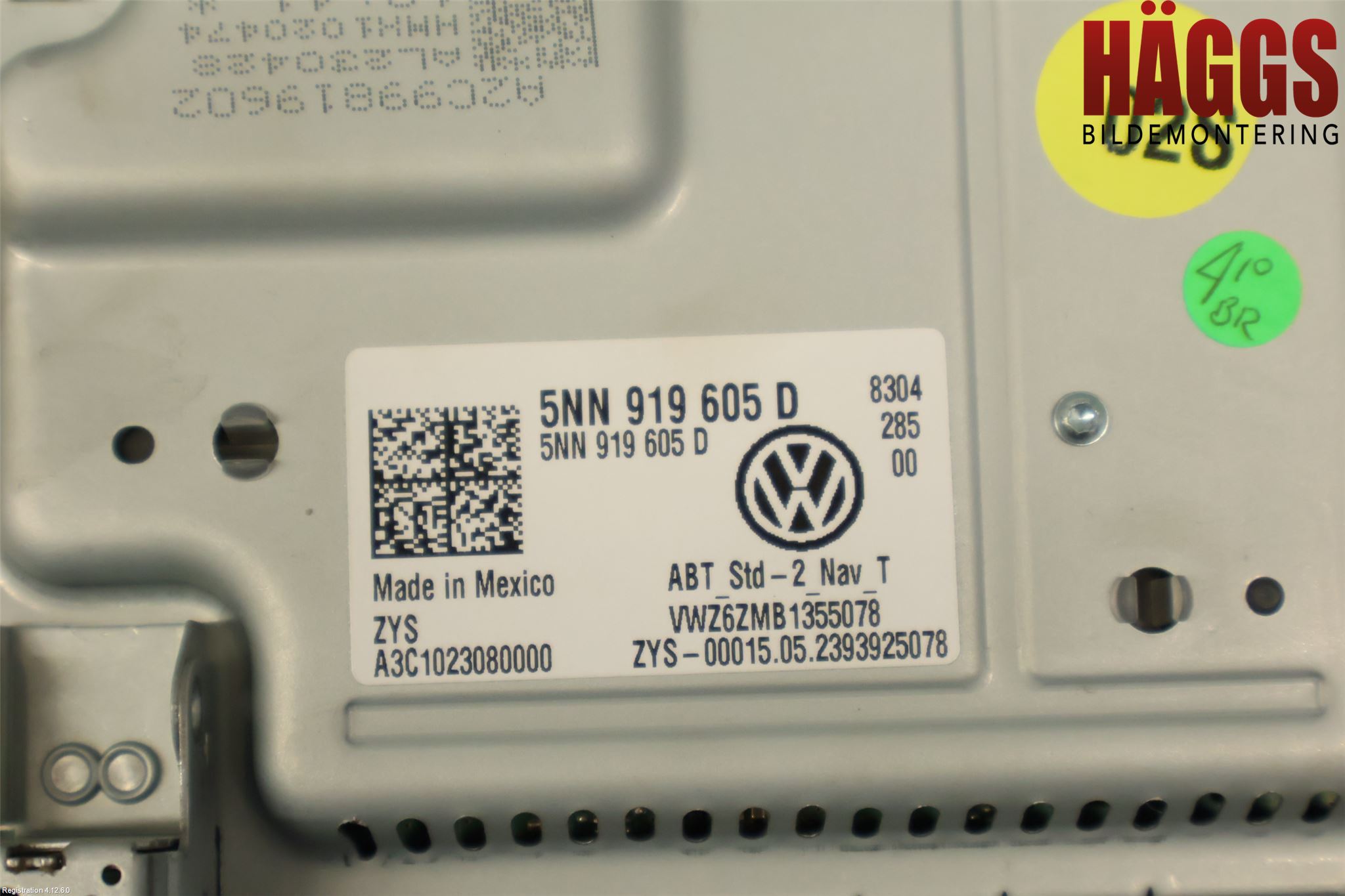 Volkswagen VW TRANSP/CARAVELLE (T7) 22-24 Cd Radio - Multimediapanel