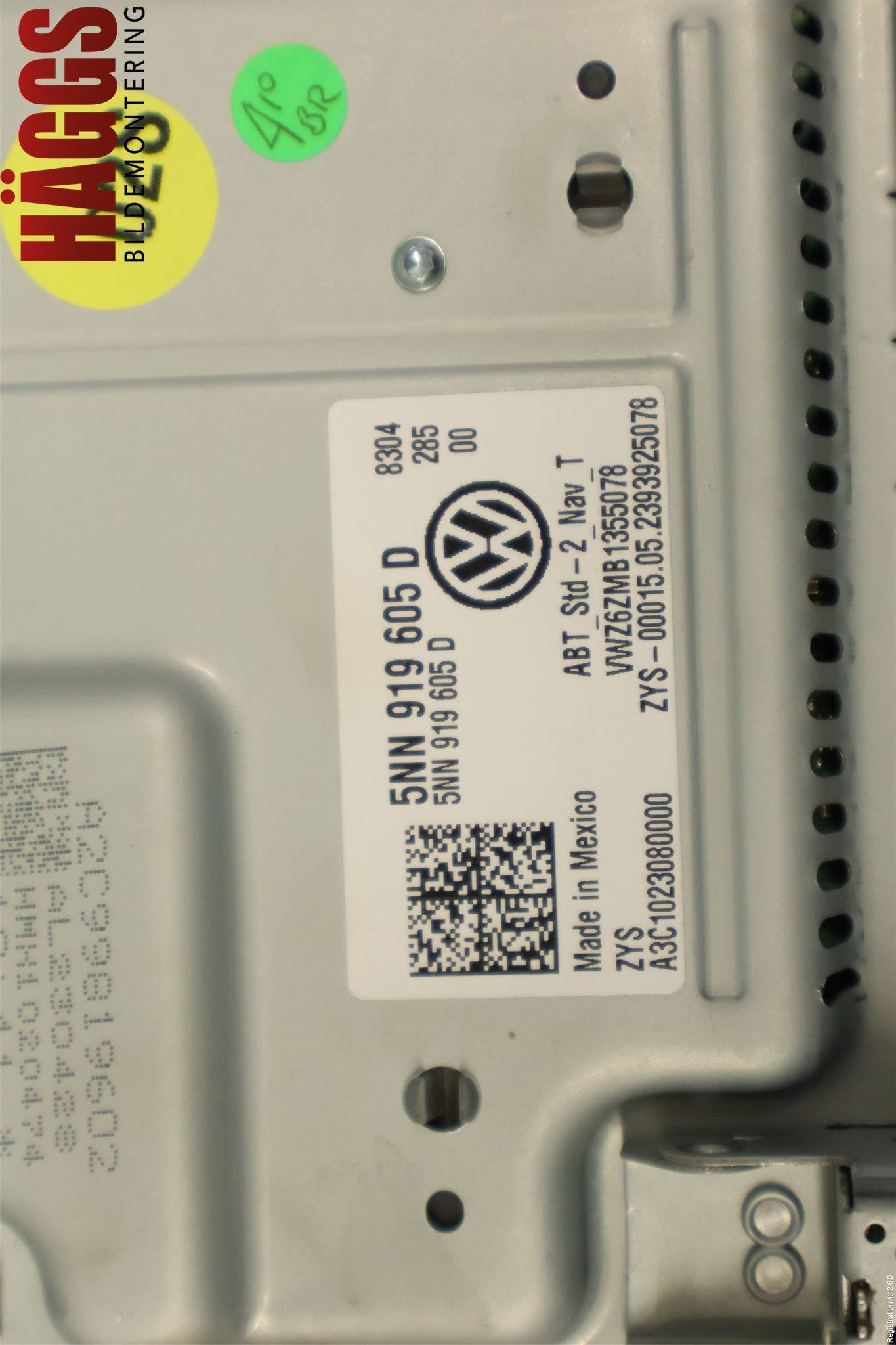 Volkswagen VW TRANSP/CARAVELLE (T7) 22-24 Cd Radio - Multimediapanel